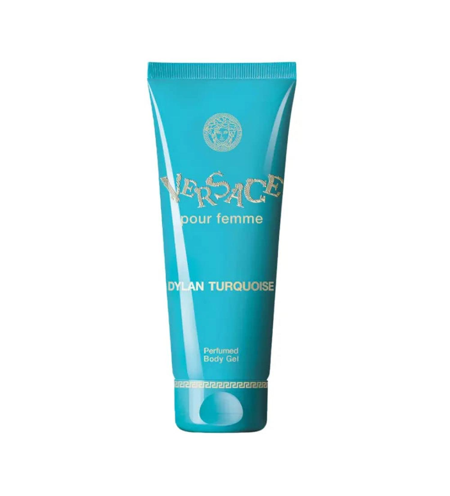 VERSACE DYLAN TURQUOISE by Gianni Versace BODY GEL 6.7 OZ