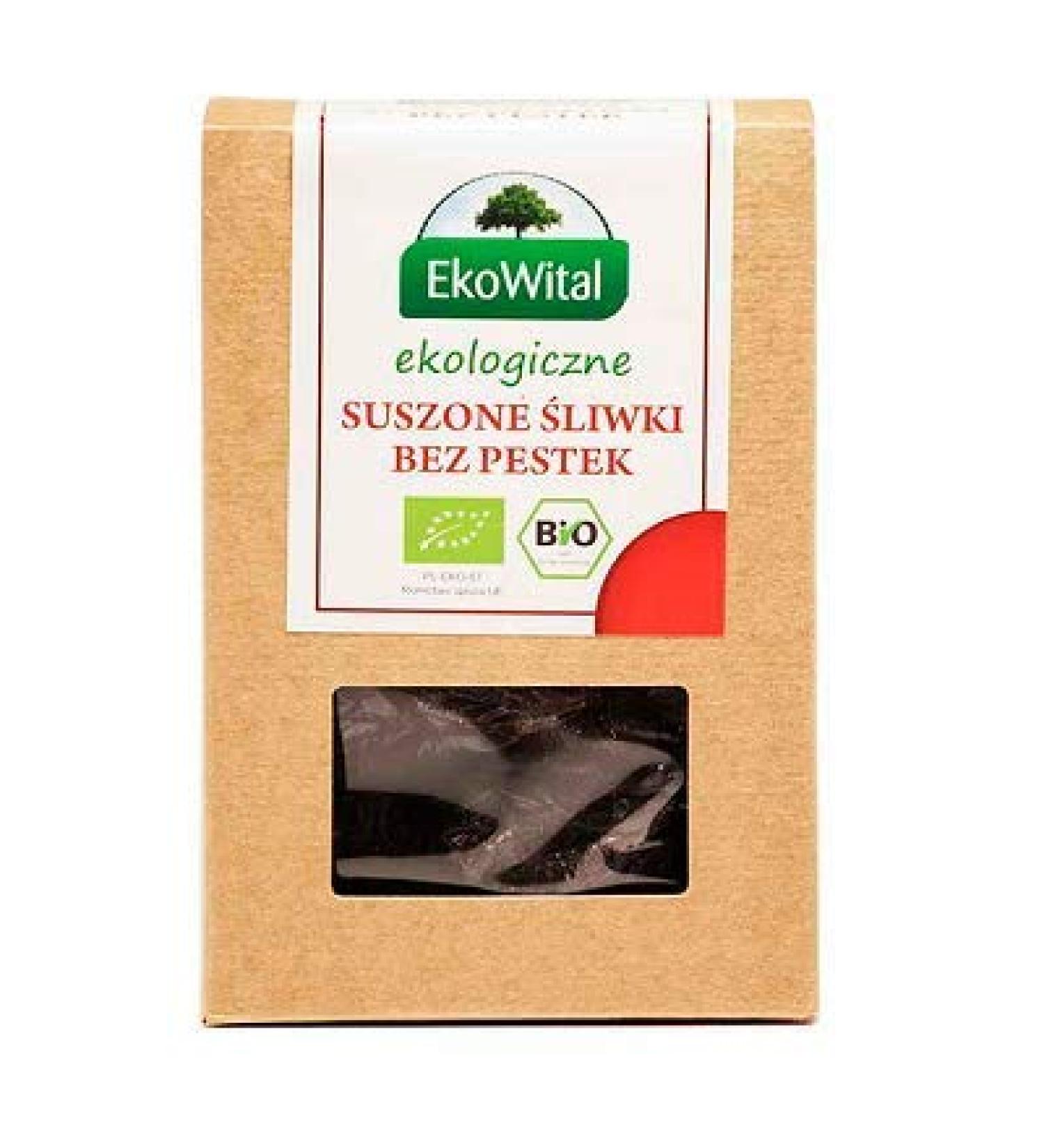 Dried plums without pits ORGANIC 150 g EkoWital