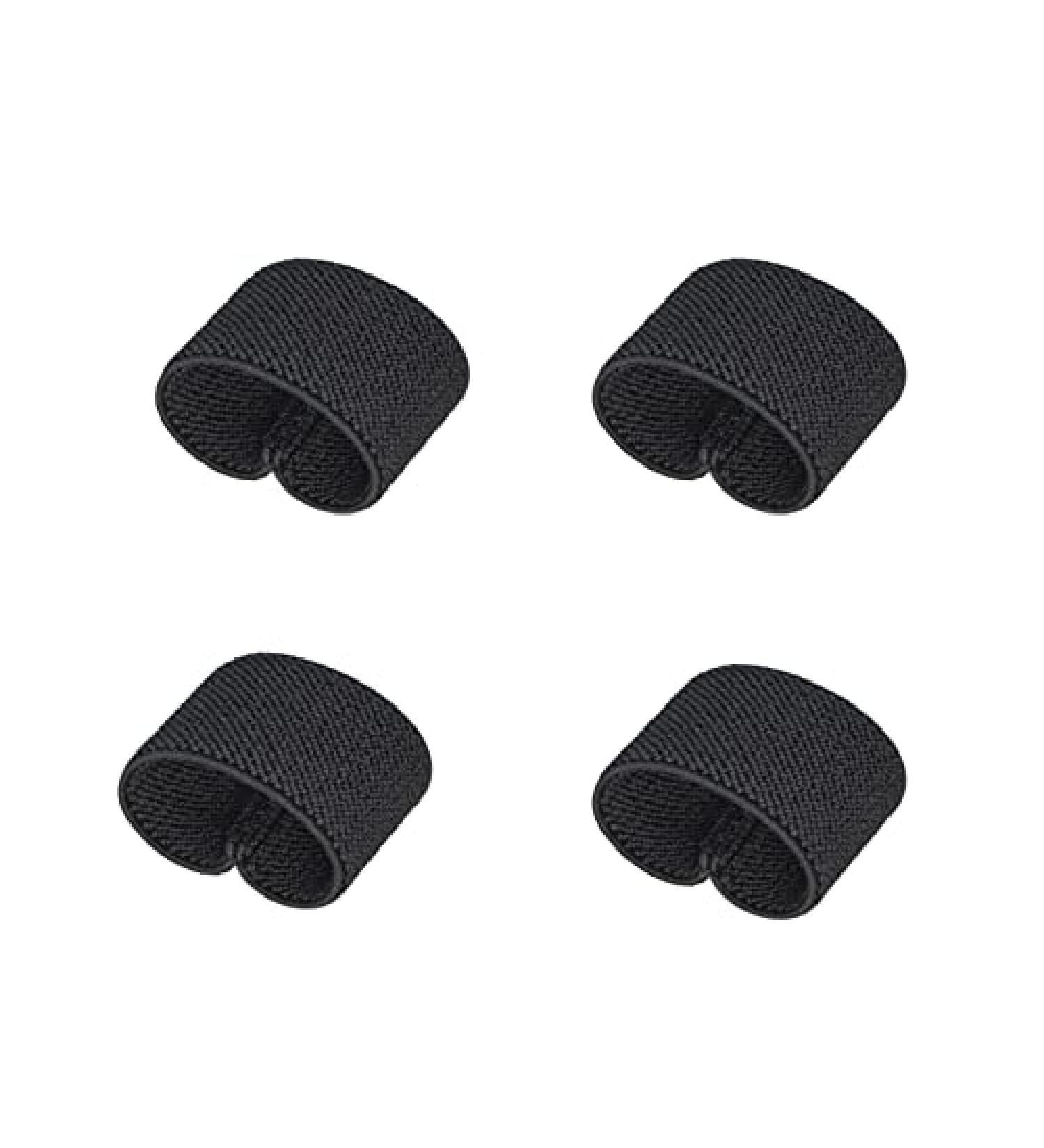 TACNEX Elastic Belt Keeper Strap Organizers - 4 pcs for 1.75-2 Wide Belts/Straps - Buy Online on GoSupps.com