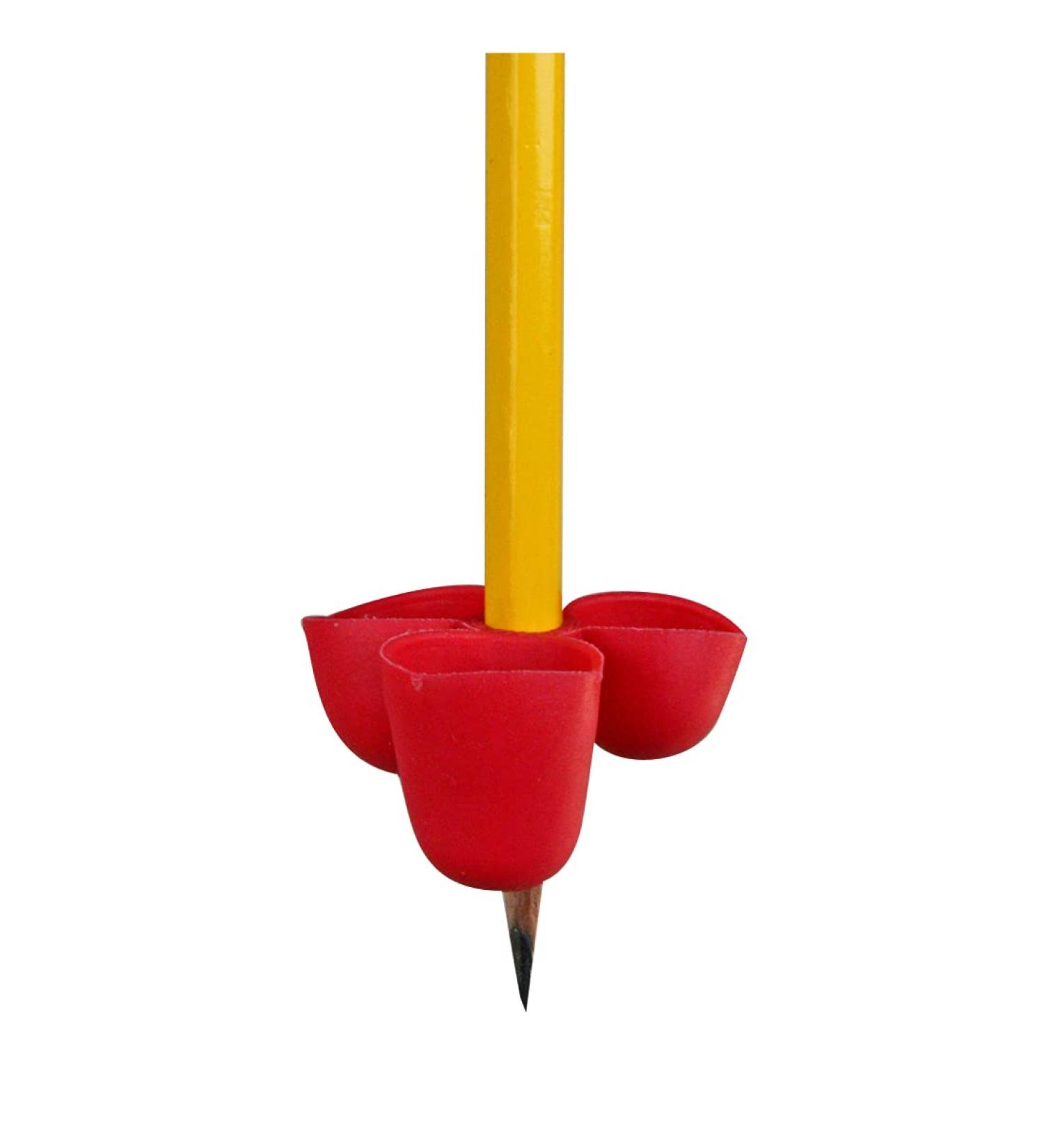 The Pencil Grip Writing CLAW Medium Size Pack Red And Blue Grips Set of 12 - TPG-21212 - Buy Online on GoSupps.com