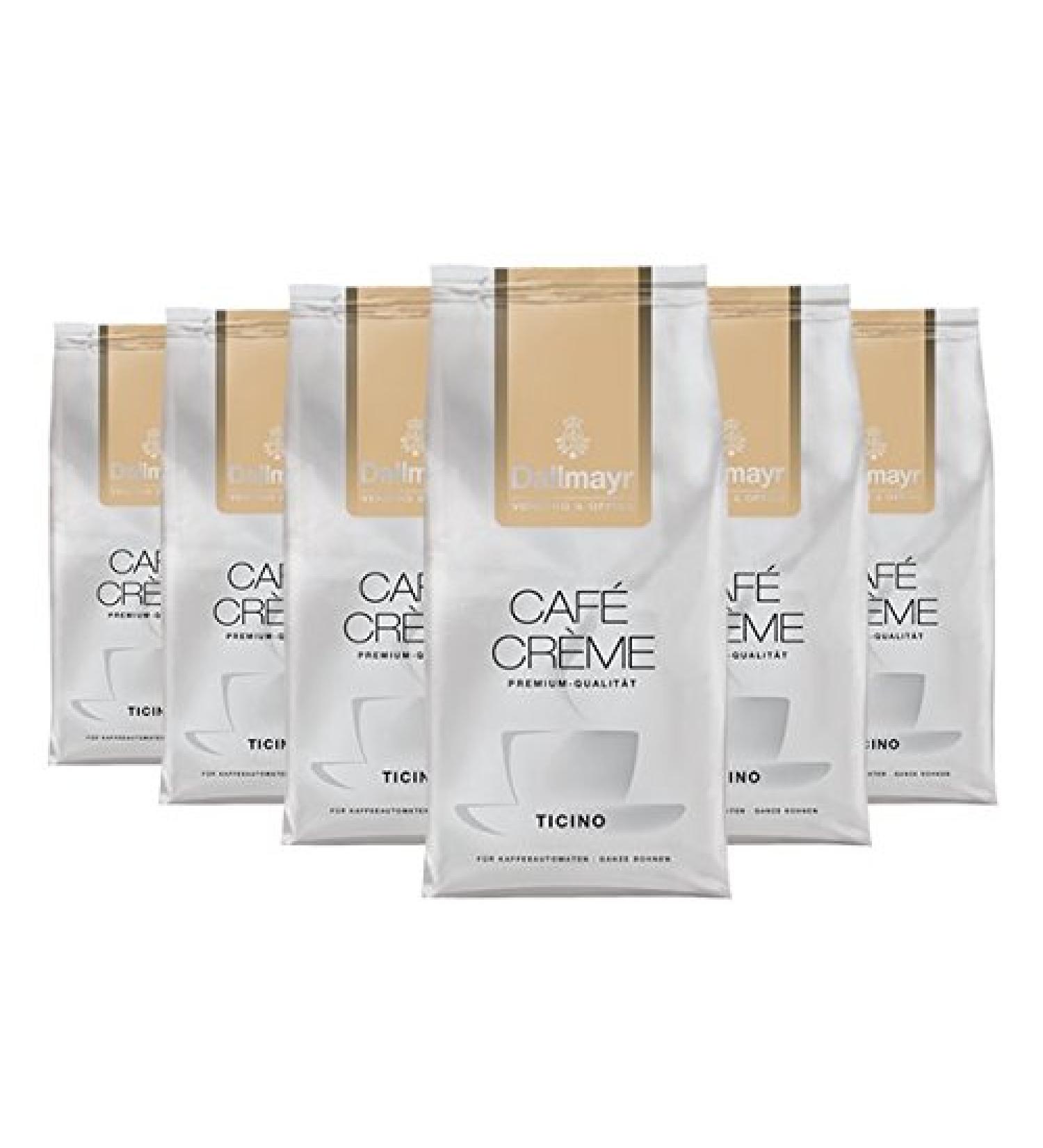 Dallmayr Dallmayr Vending & Office Ticino Whole Grain Cream 1000g (Pack of 6)