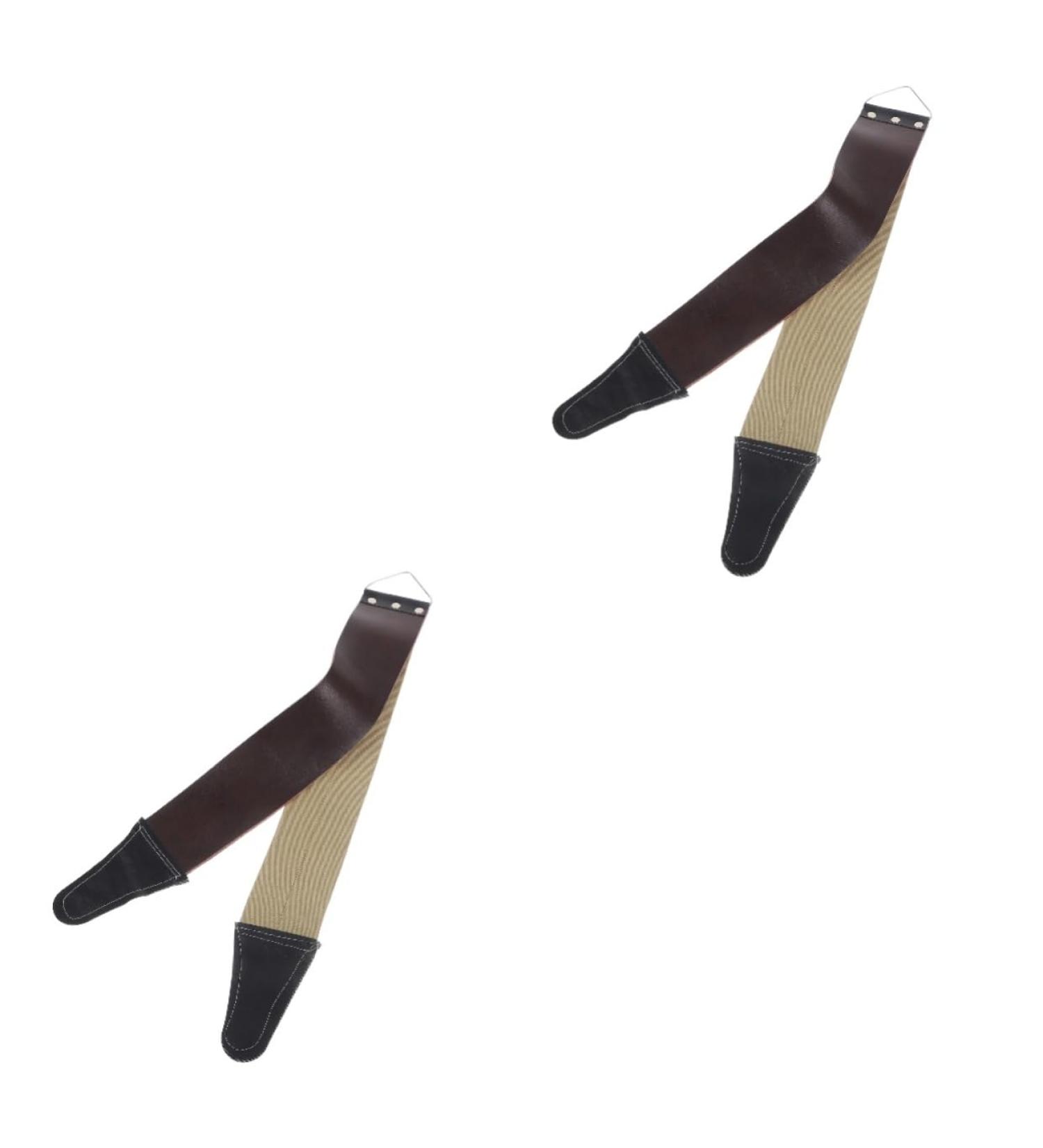 Frcolor 2-Pack String Sharpening Tape for Razor - High-Quality Leather Grinding Tools for Precision Razor Maintenance - Buy Online on GoSupps.com