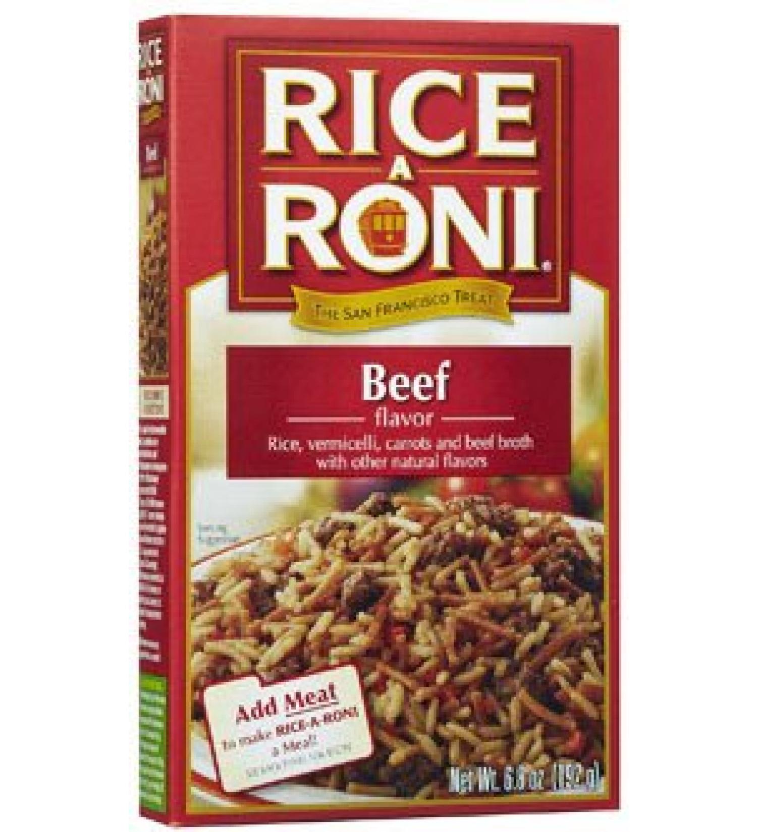 Rice-A-Roni Beef (4)