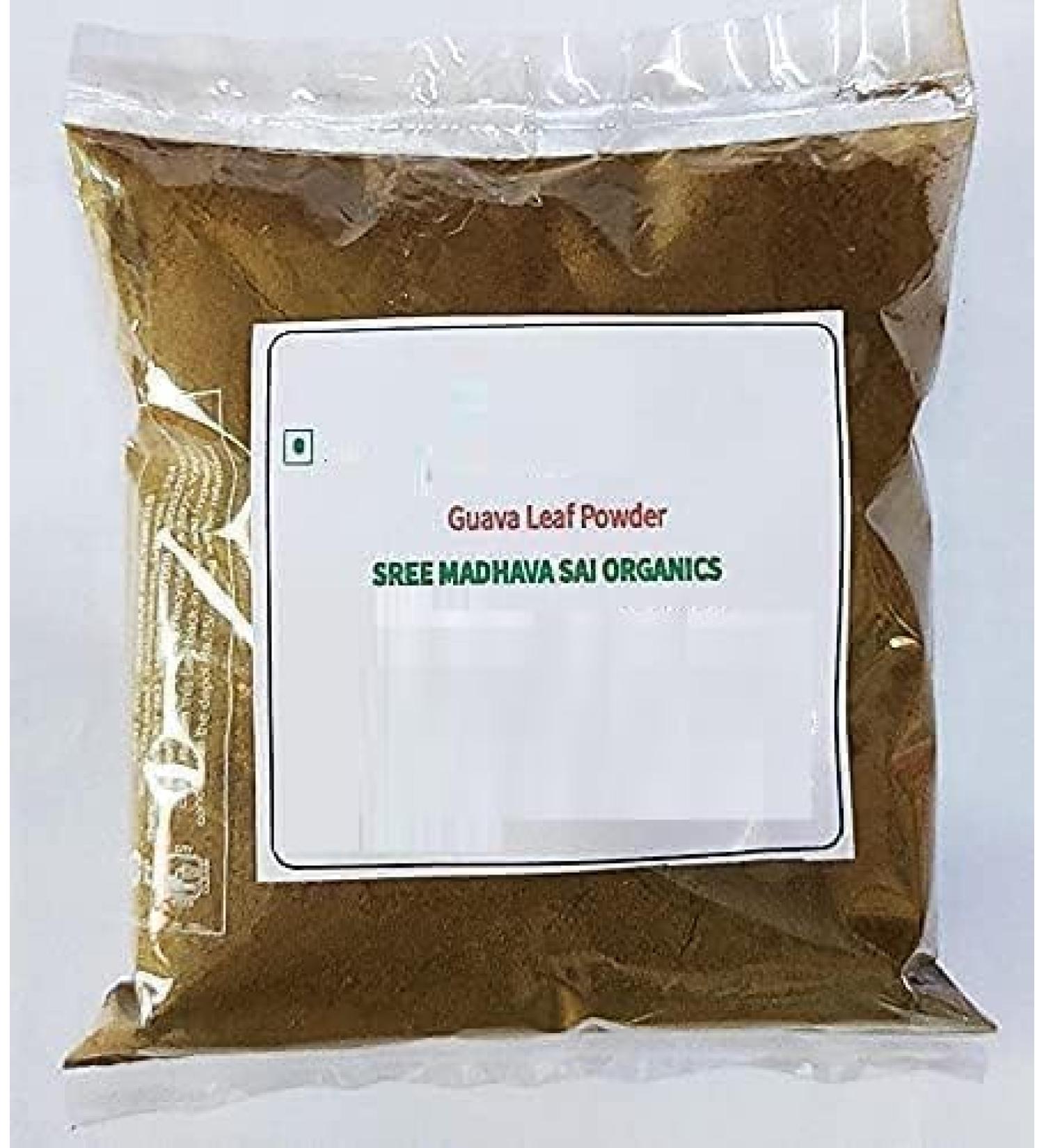 Guava Leaf Powder / Amrood Patti / Koiya ilai - 100g - Buy Online on GoSupps.com
