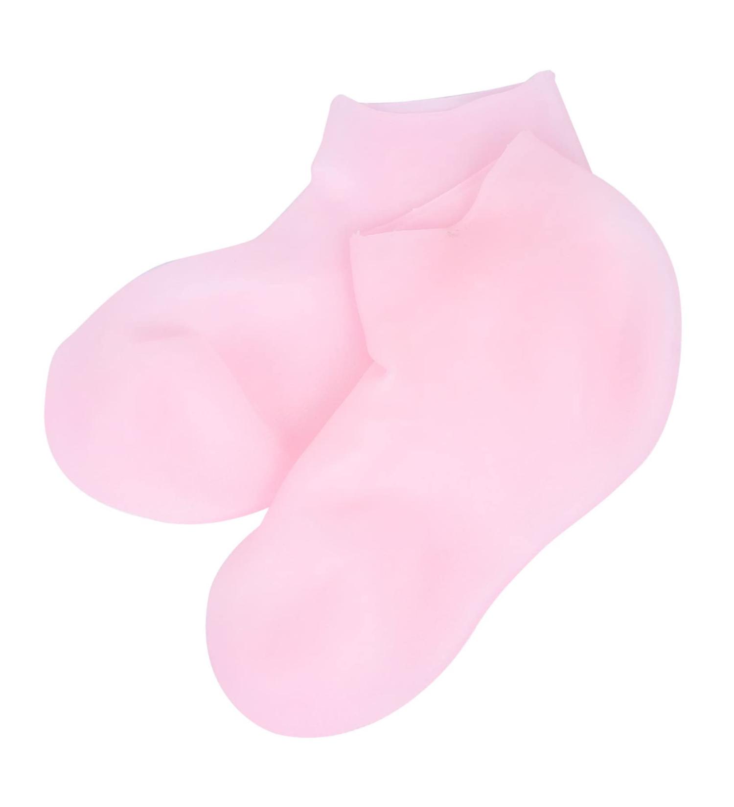 POPETPOP 1 Pair Protective Socks Silicone Gel Ladies Socks Foot Moisturizing Socks Lotion Infused Socks Cracked Feet Foot Spa Socks Feet Treatment Sock for Rough Skin Sock for Dry Cracked - Buy Online on GoSupps.com