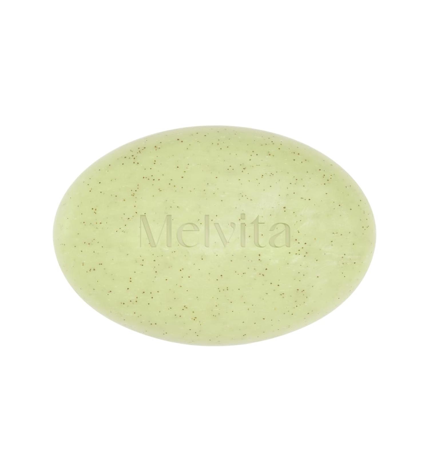  Melvita L'Or v g tal organic body exfoliating soap 125 ml - Buy Online on GoSupps.com