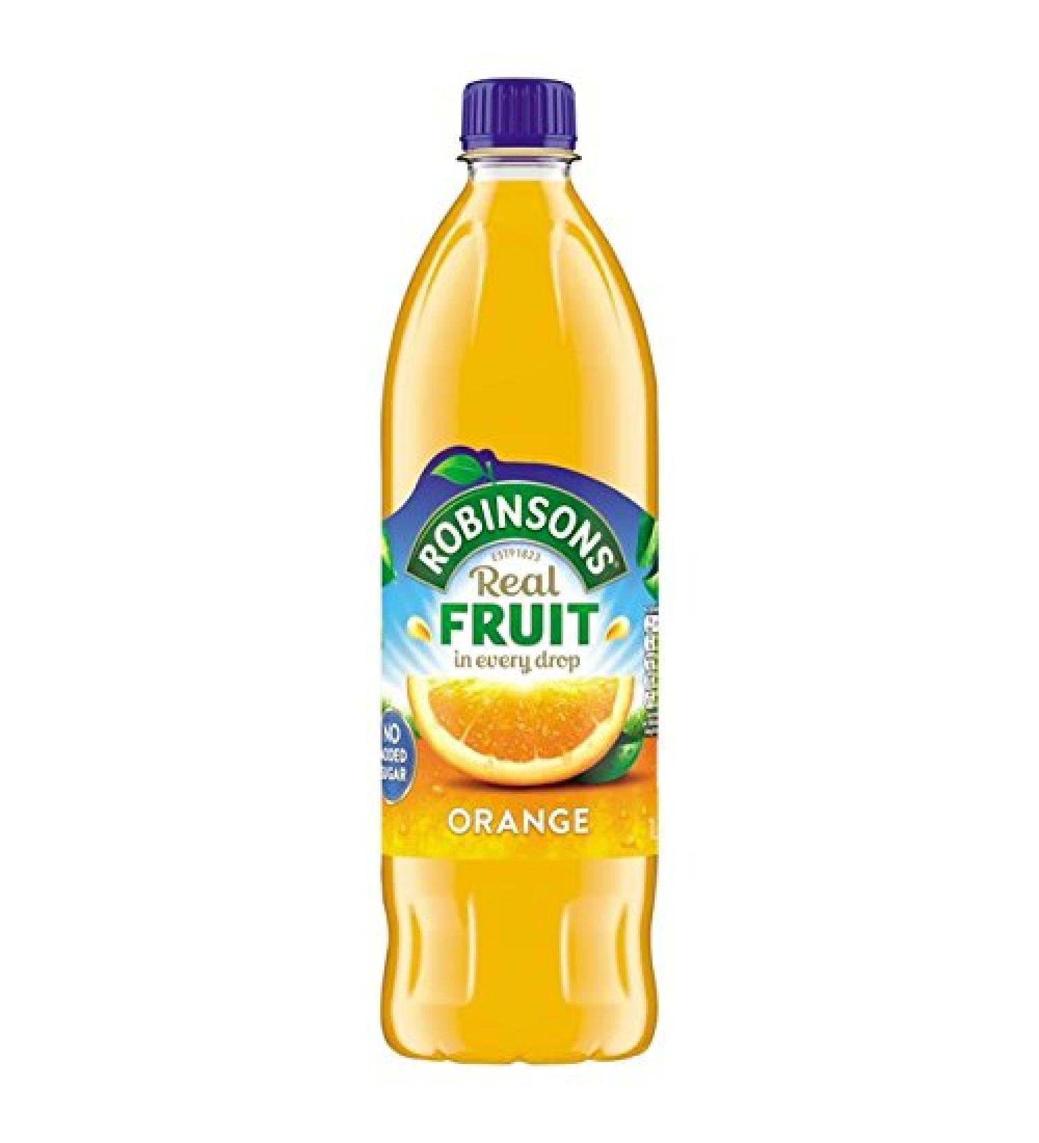 Robinsons ROBINSONS Whole Orange No Added Sugar 1L