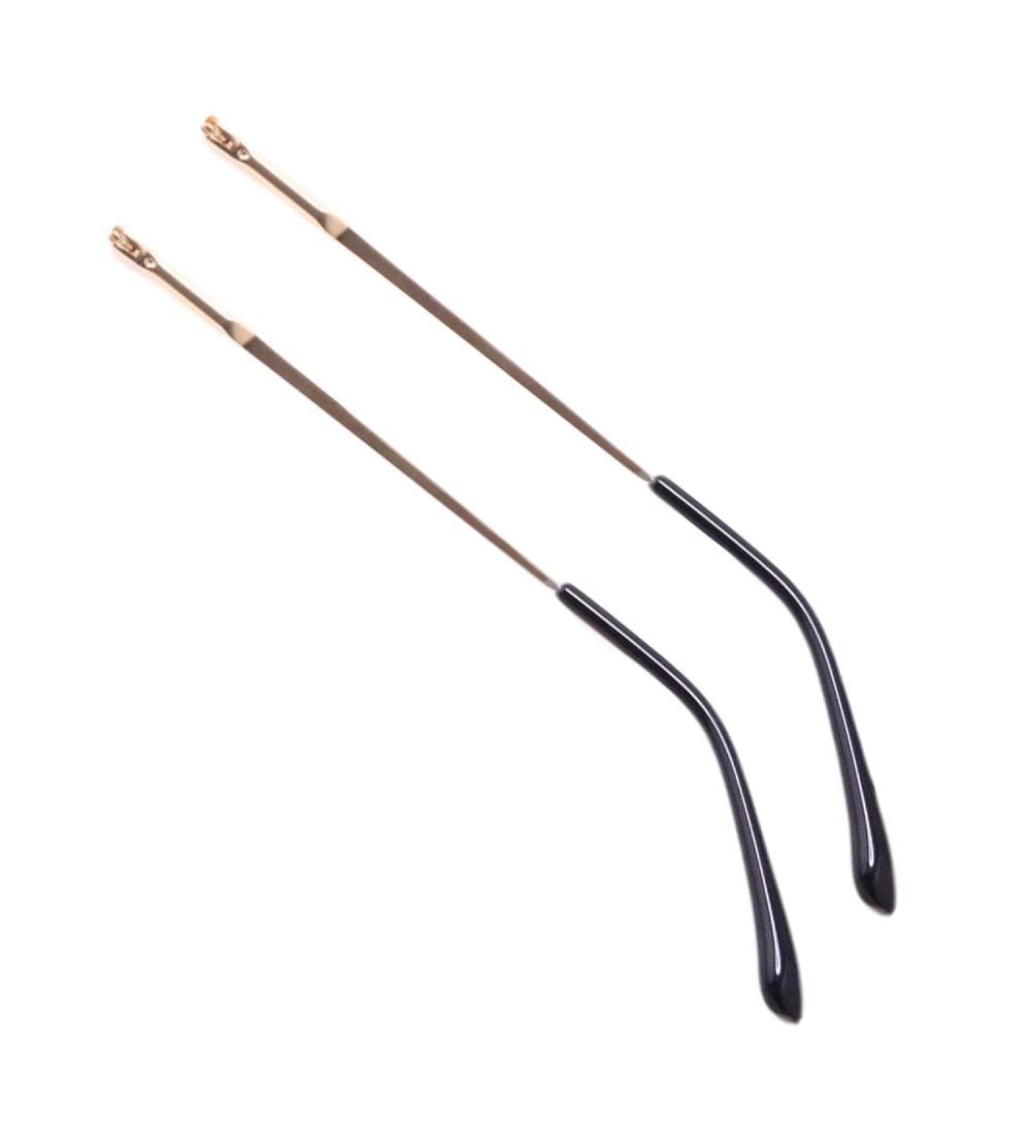 Mayabi Vintage Glasses Hinge Repair - Golden Feather-Iron Arm Frame Accessories | Replacement Spare Parts - 1 Pair - Buy Online on GoSupps.com
