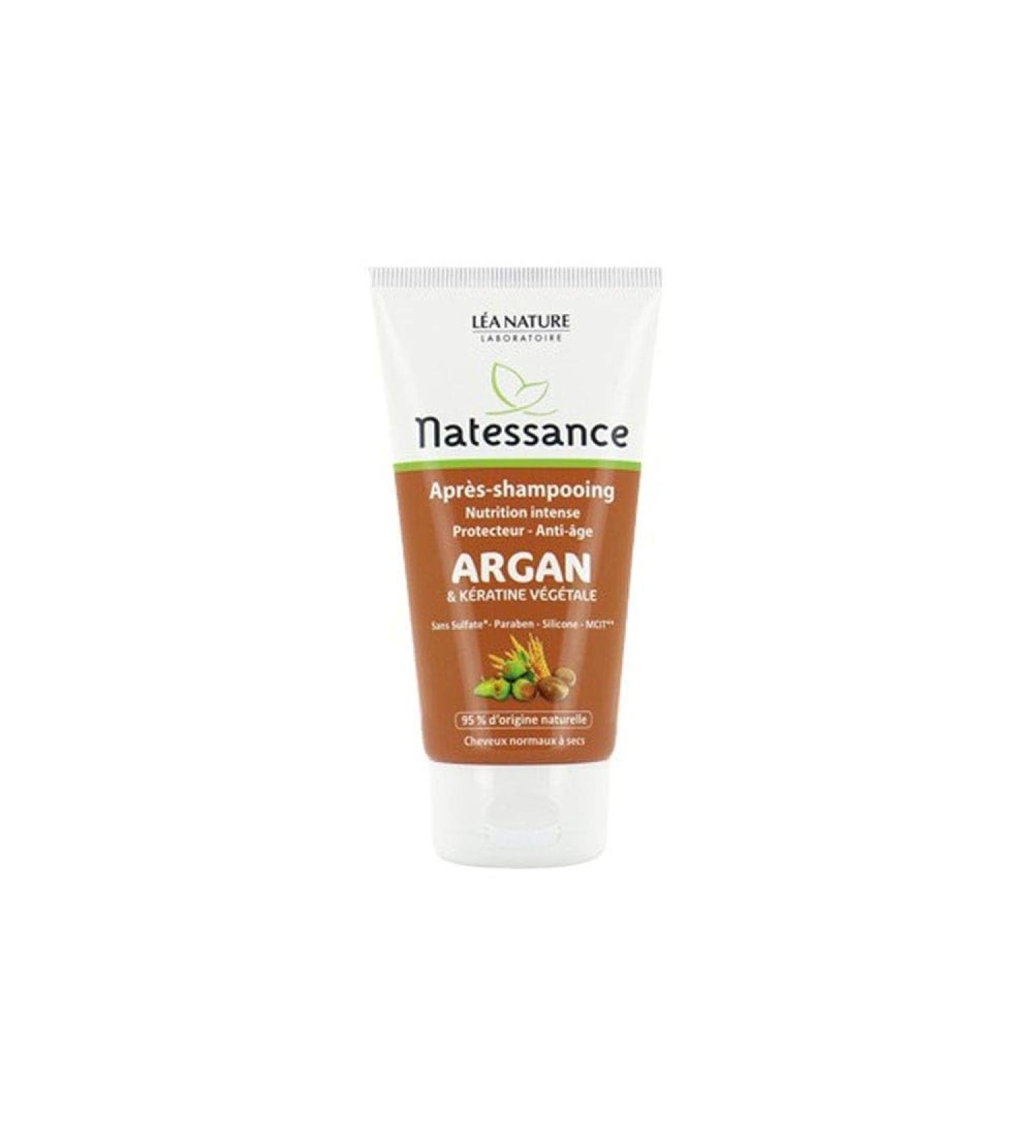 Natessance Argan & Vegetable Keratin Conditioner 150 ml