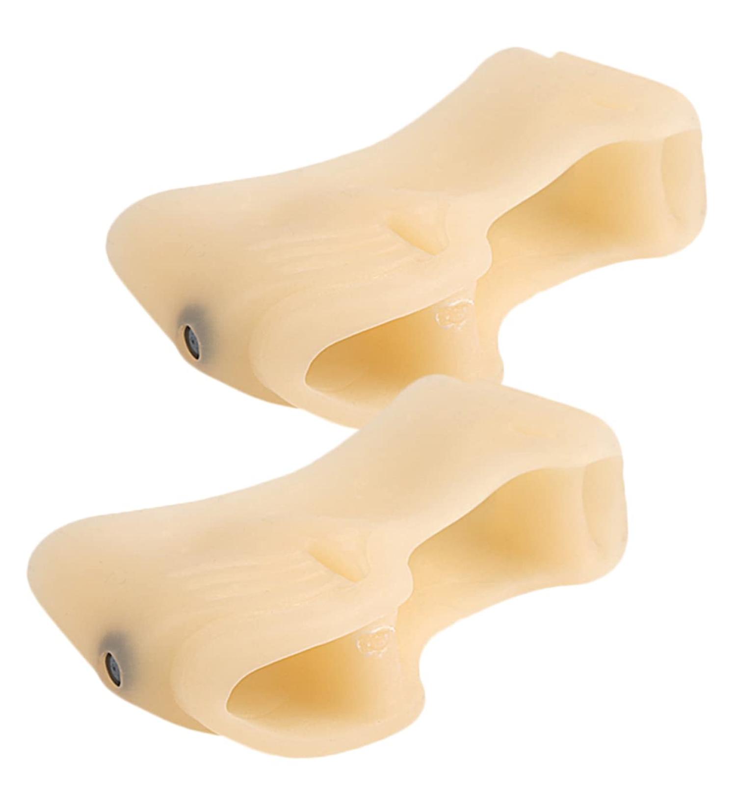 Hemoton Magnetic Splitter Thumb Protector Hair Straightener Holder Bunion Splint Yoga Hammer Foot Separator - 1 Pair - Buy Online on GoSupps.com