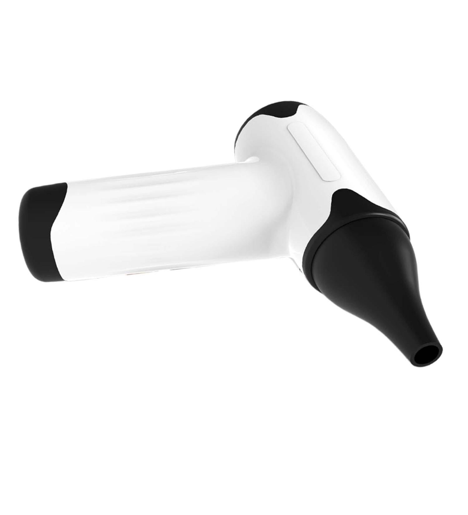 Cordless Hair Dryer Portable Hair Dryer Fast Drying Small High Speed Blower Air Duster Turbofan for Hotel Car Outdoor Travel - Buy Online on GoSupps.com