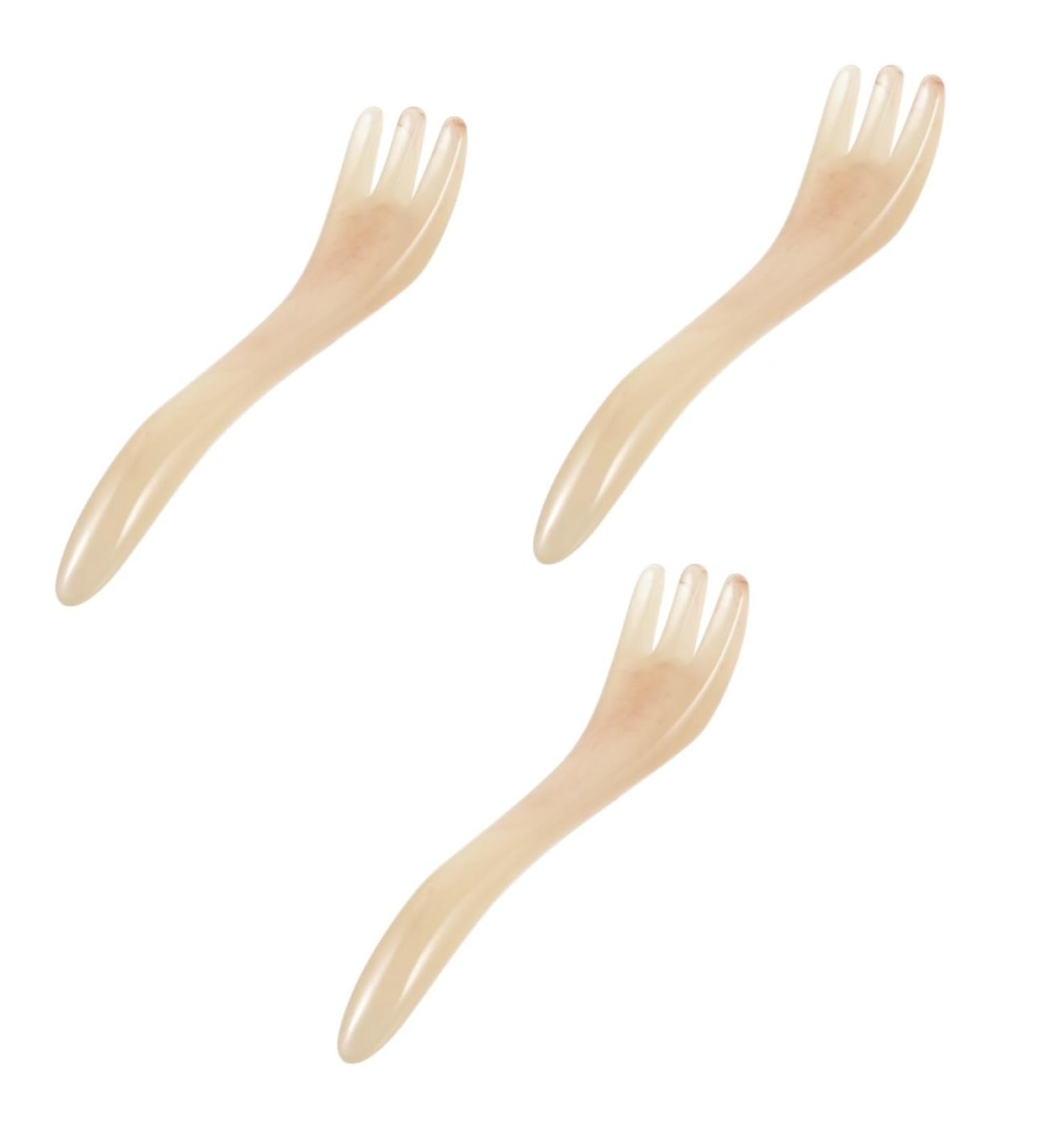 Beavorty 3-in-1 Kratzkamm Head Massager for Women - Hair & Body Relaxation Tool - International Shipping Available - Buy Online on GoSupps.com