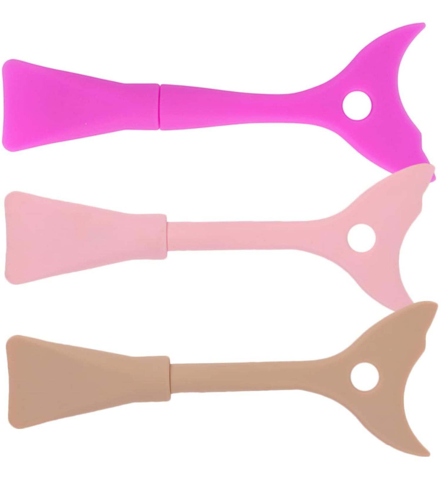 Beavorty 3pcs Eyeliner Eyeshadow Baffle Lash Separator Multitools for Women Eyelashes Auxiliary Tool Silicone Eyeliner Guard Lashes Shield Women Eyeliner Stencils Eyeliner Helper 15x3.2cm Assorted Color - Buy Online on GoSupps.com