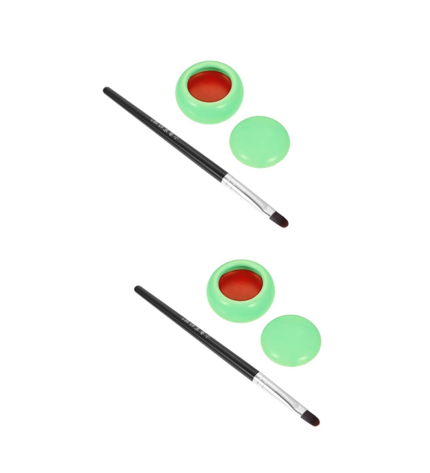 Beavorty Moisturizing Lipstick 2Pcs Lipstick Blush Moisturizing Lipstick Cheek Blusher Multifunctional Blusher Face Blusher Healthy Blusher Retro Blusher Rouge - Buy Online on GoSupps.com