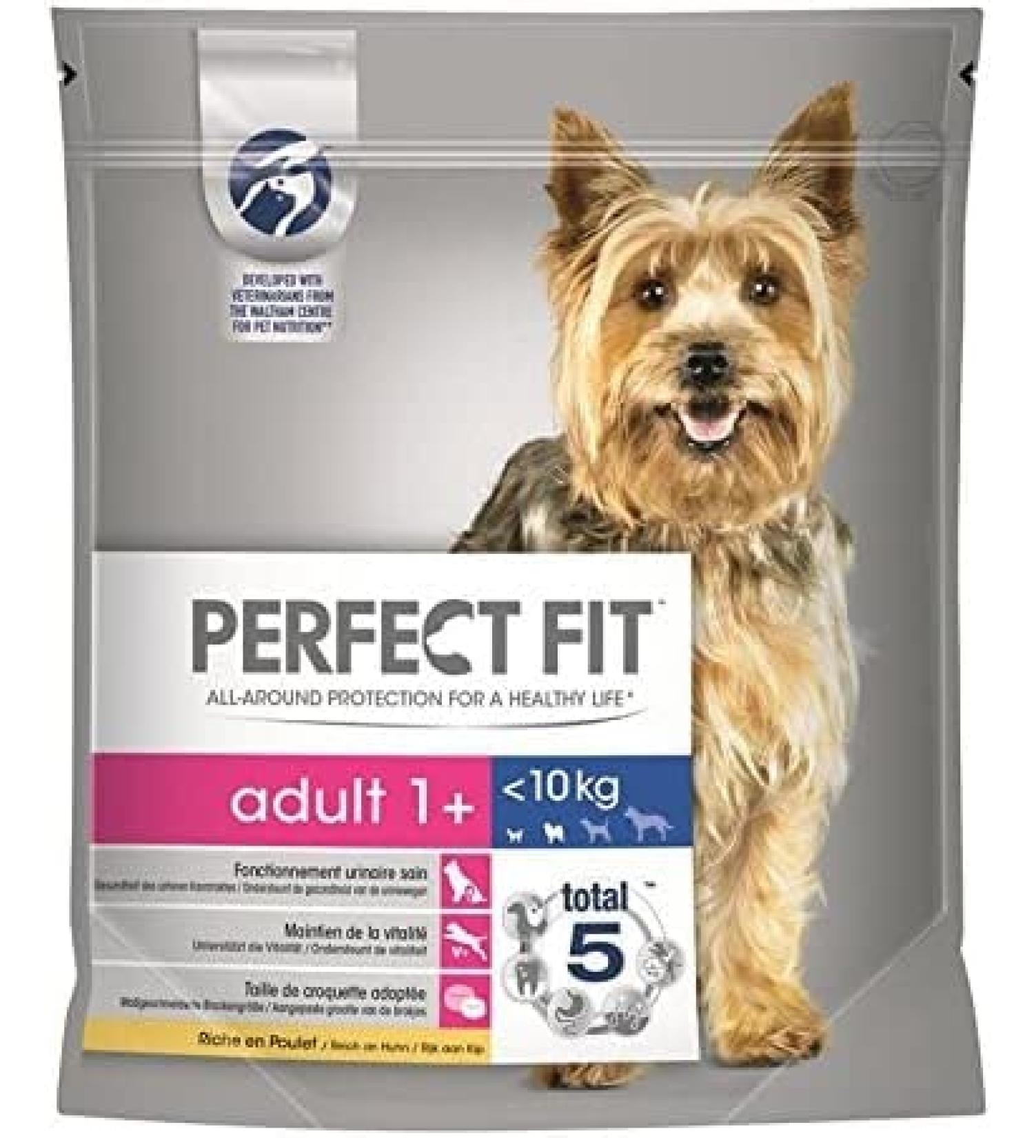 PERFECT FIT Chicken Croquettes for Adult Dogs - 1.4kg Pack - Buy Online on GoSupps.com