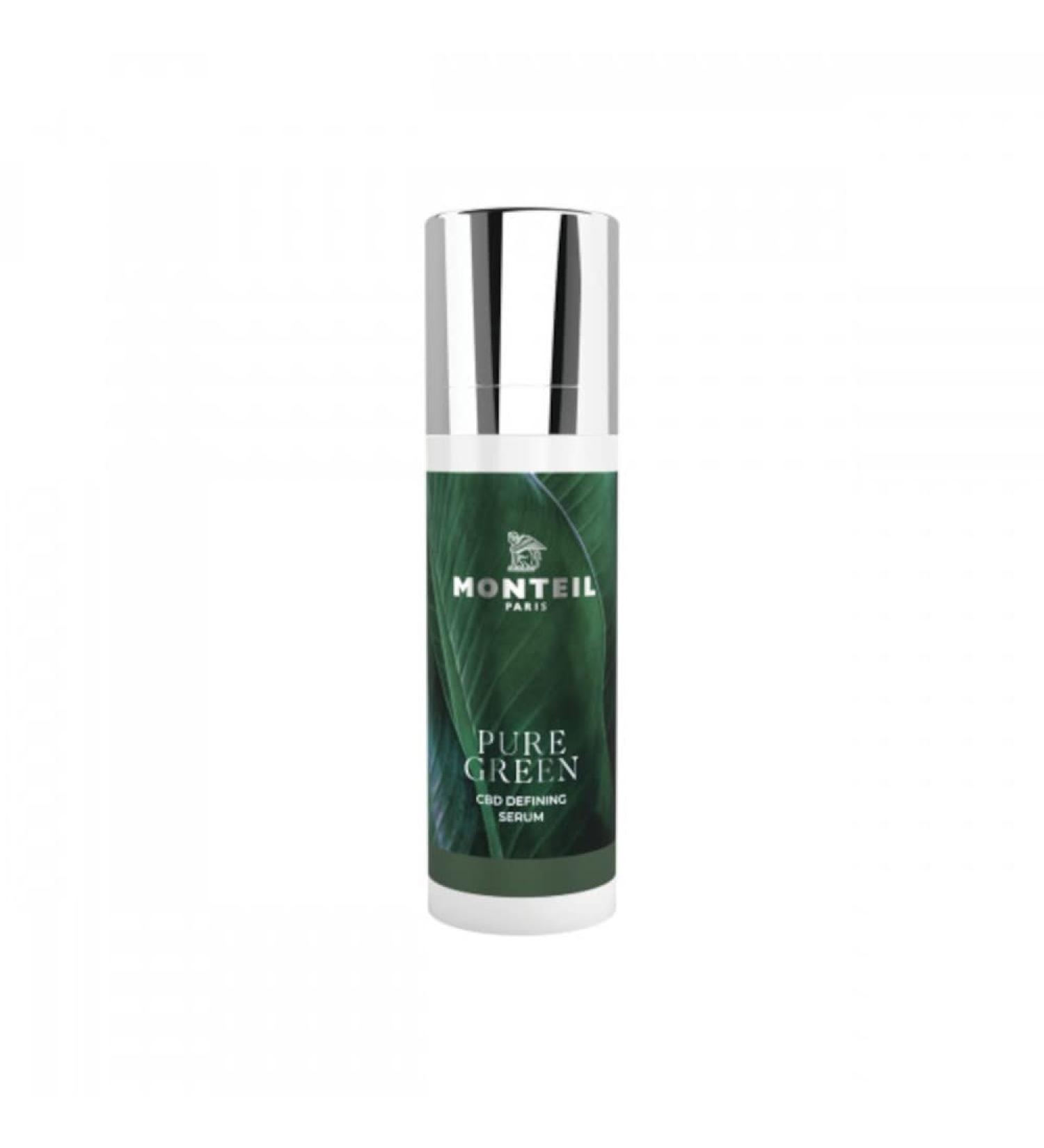 Monteil Paris Monteil Pure Green CBD Defined Serum 50ml Phyto-Power to Protect and Soothe Skin