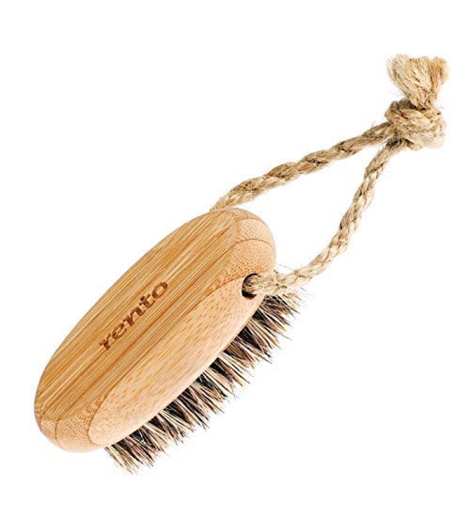 Rento bamboo nail brush