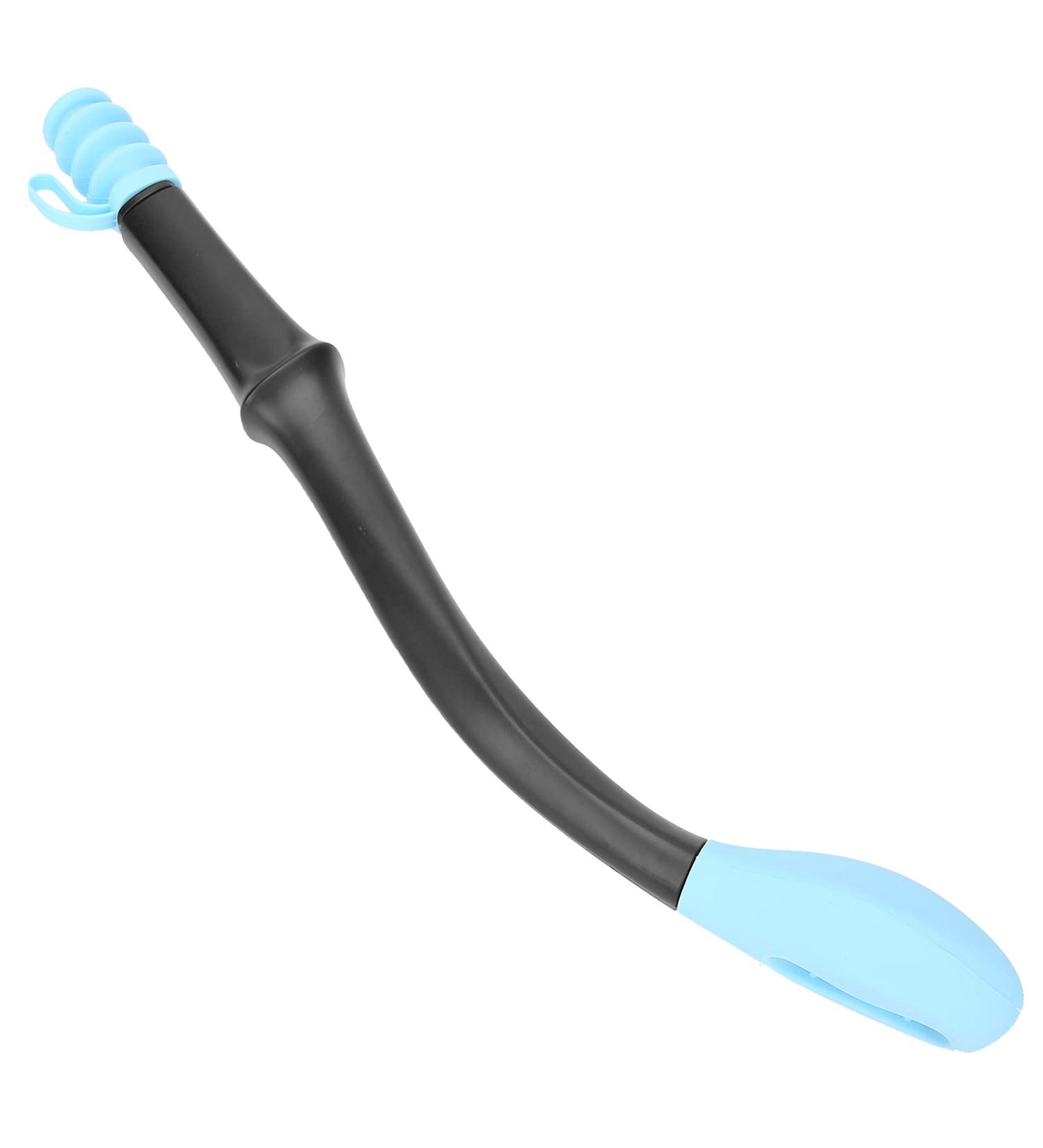 Bottom Buddy Toilet Tissue Wiping Aids Tools Long Reach Comfort Wiper Extends Your Reach Over 15" Grips Toilet Paper or Pre-Moistened Wipes(1#) - Buy Online on GoSupps.com