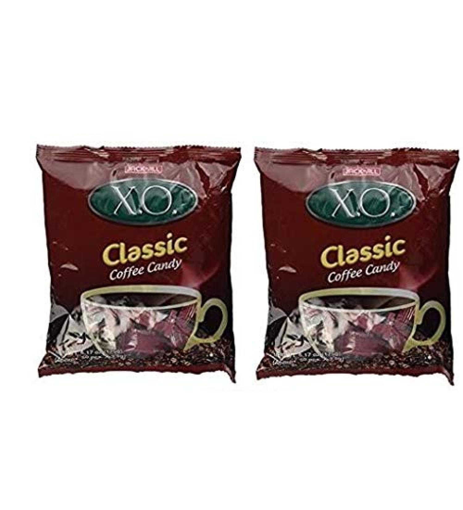 2 Pack Jack'n'Jill X.O. Classics - Coffee Candy - 175 g/6.17 oz by Universal Robina Foods