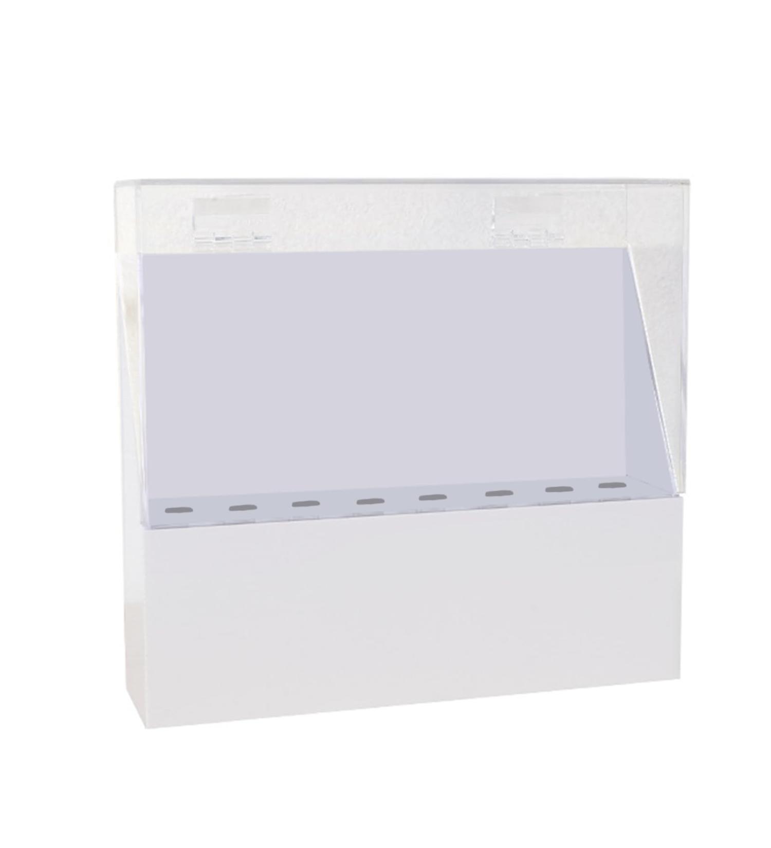 Multi Purpose 8 Slot Tweezers Case Compact Tweezer Storage Clear Lid Tweezer Stand For Nails Technicians And Hobbyists - Buy Online on GoSupps.com