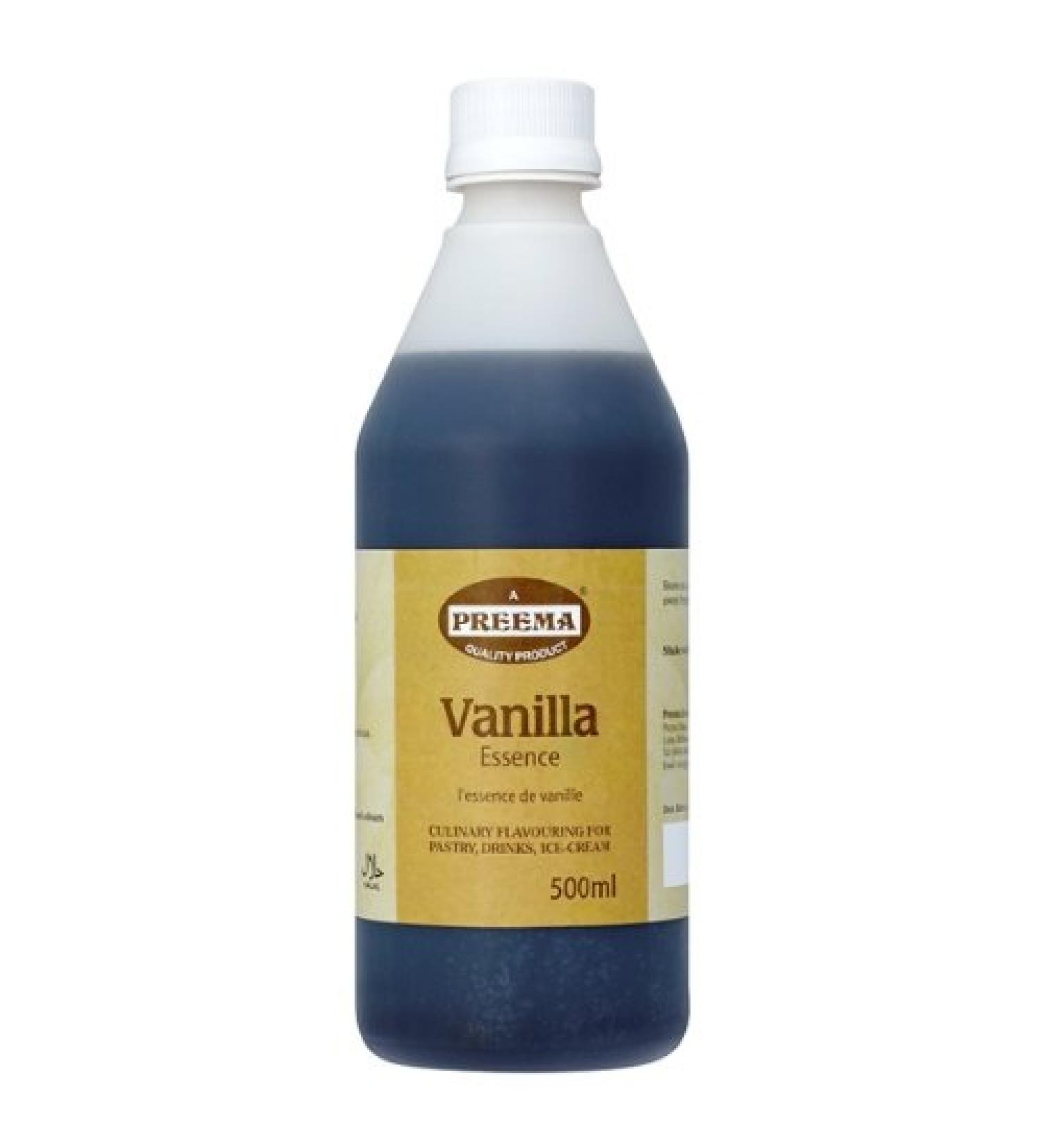 Preema Vanilla Flavouring - 1 x 500ml