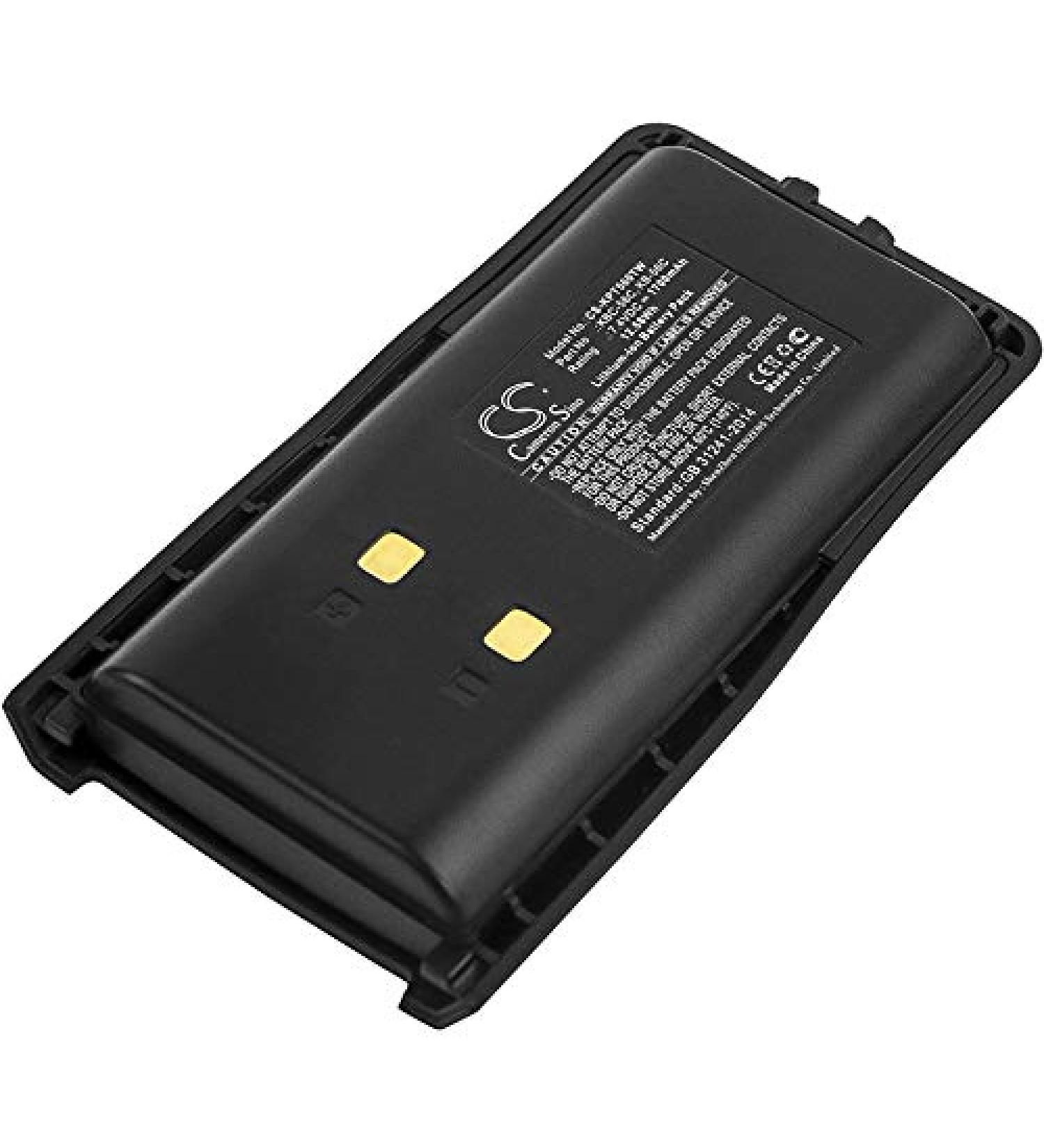 1700mAh Replacement Battery for Kirisun FP-560 PT-560 KBC-56C KB-56C (7.4V)