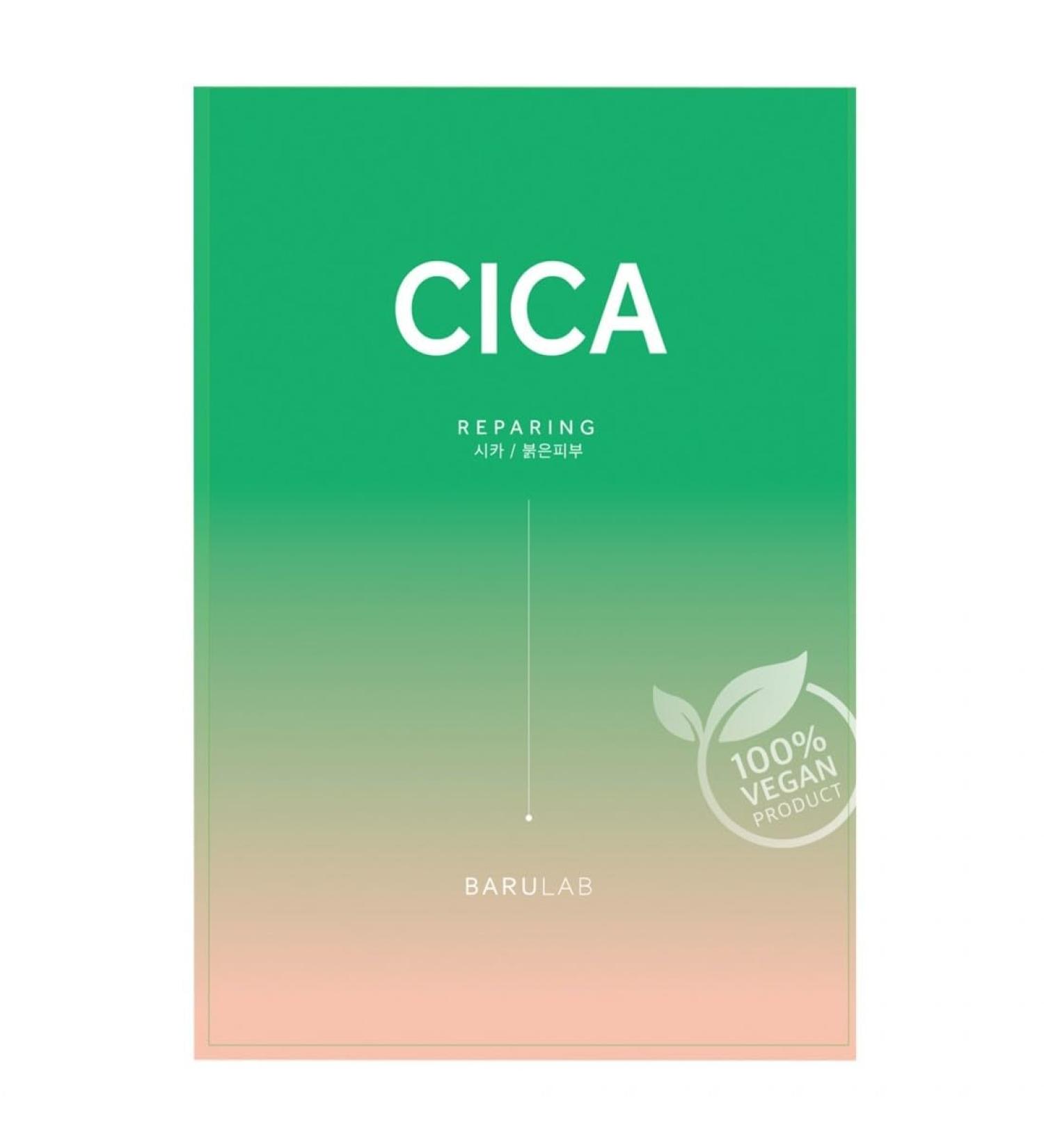 THE CLEAN vegan mask repairing cica 23 gr