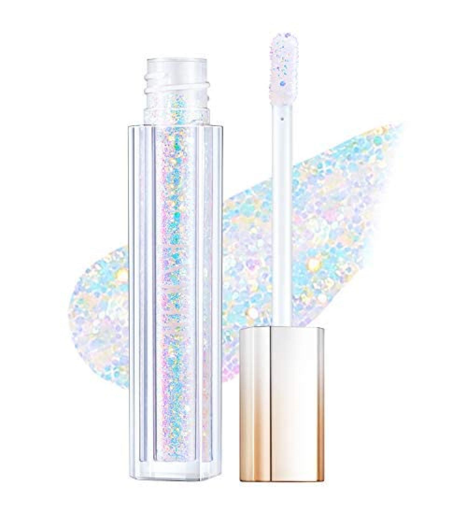 HEXZE Star Diamond Streamer Liquid Eyeshadow Glitter - 2g | Millennial Girl 2020 Collection - Buy Online on GoSupps.com