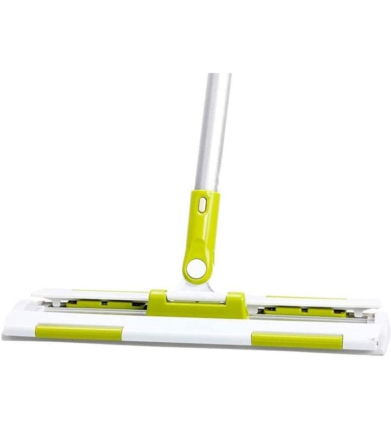 Mop Rotating Aluminum Alloy Rod Solid Wood Floor Drag-on Electrostatic Flat Mop Superior Water Absorption Capacity to pursue happiness - Buy Online on GoSupps.com