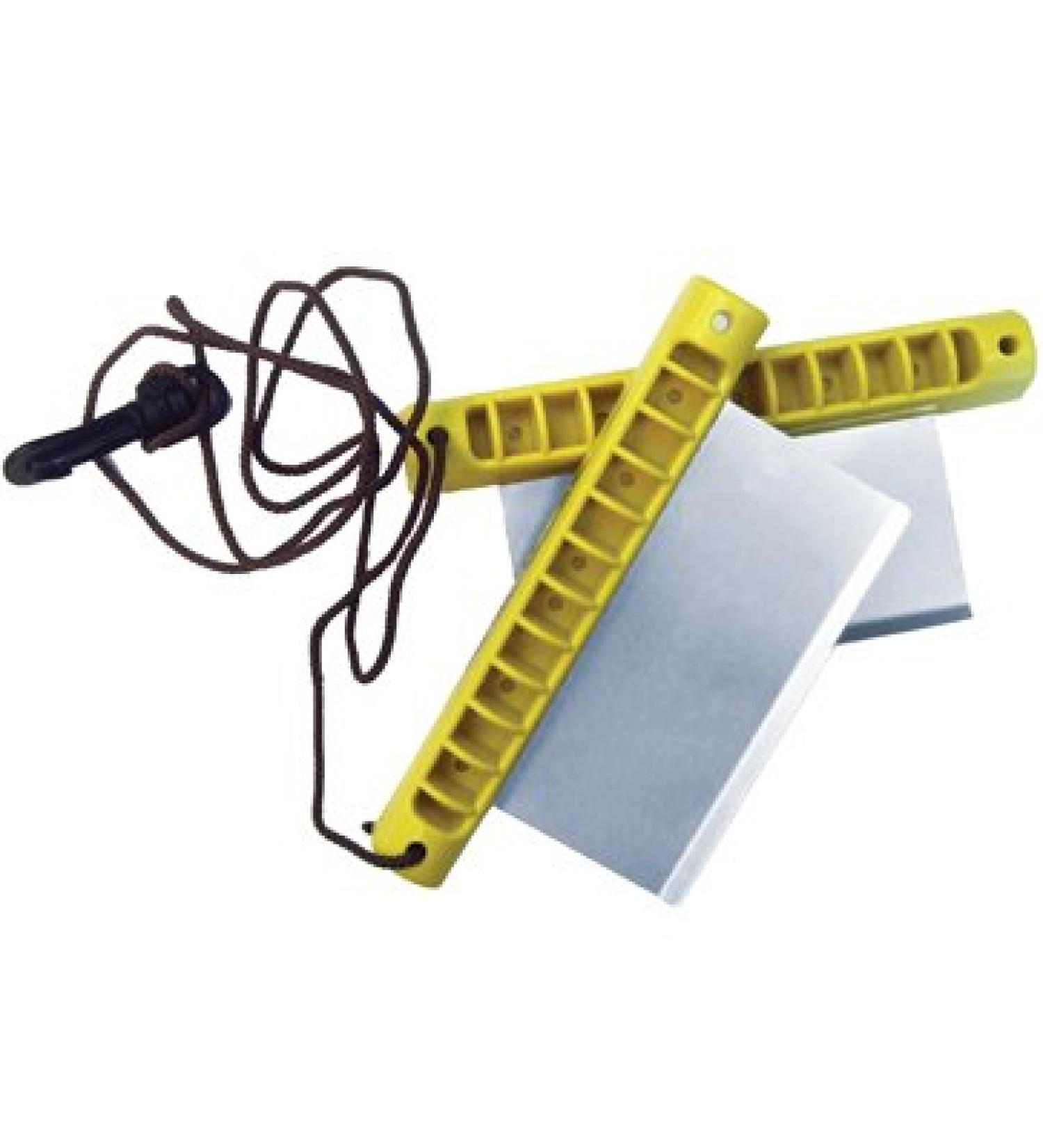 Midwest Tool & Cutlery Tab Rail Remover - Vinyl Fence Repair Tool with locking tabs & Rail Removing Blades - MW-TRR-46