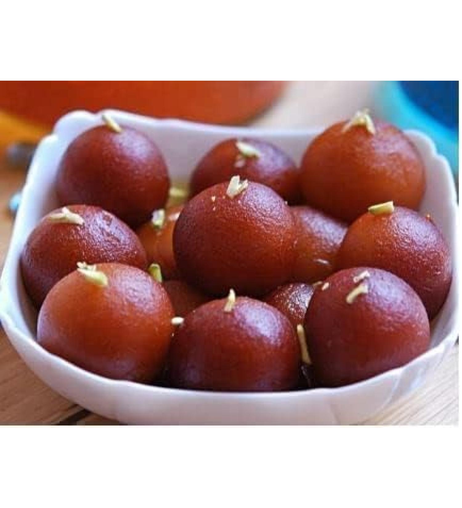 Festival Special Premium (Gulab Jamun 250g) Delicious Indian Traditional Sweets To Sweeten Up Your Celebration Best Gift For All Occasions Marriage Diwali Holi Sold By Kidzbuzz - Buy Online on GoSupps.com