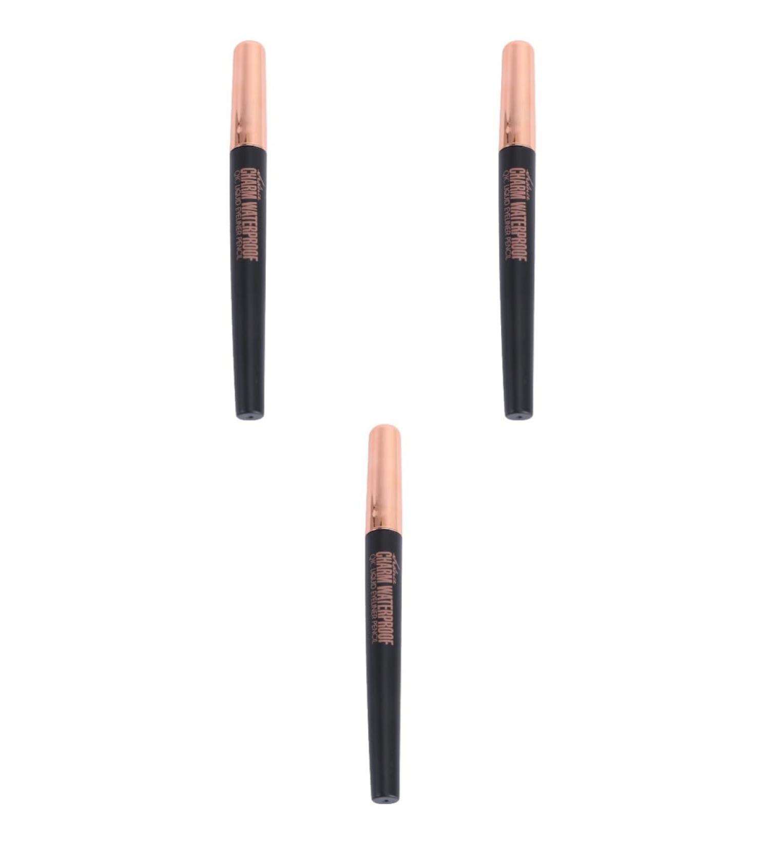 BIUDECO 3pcs Makeup Eyeline Pencil Eyeliner Pencil Makeup Eyeliner Sweat-resistant Eyeliner - Buy Online on GoSupps.com