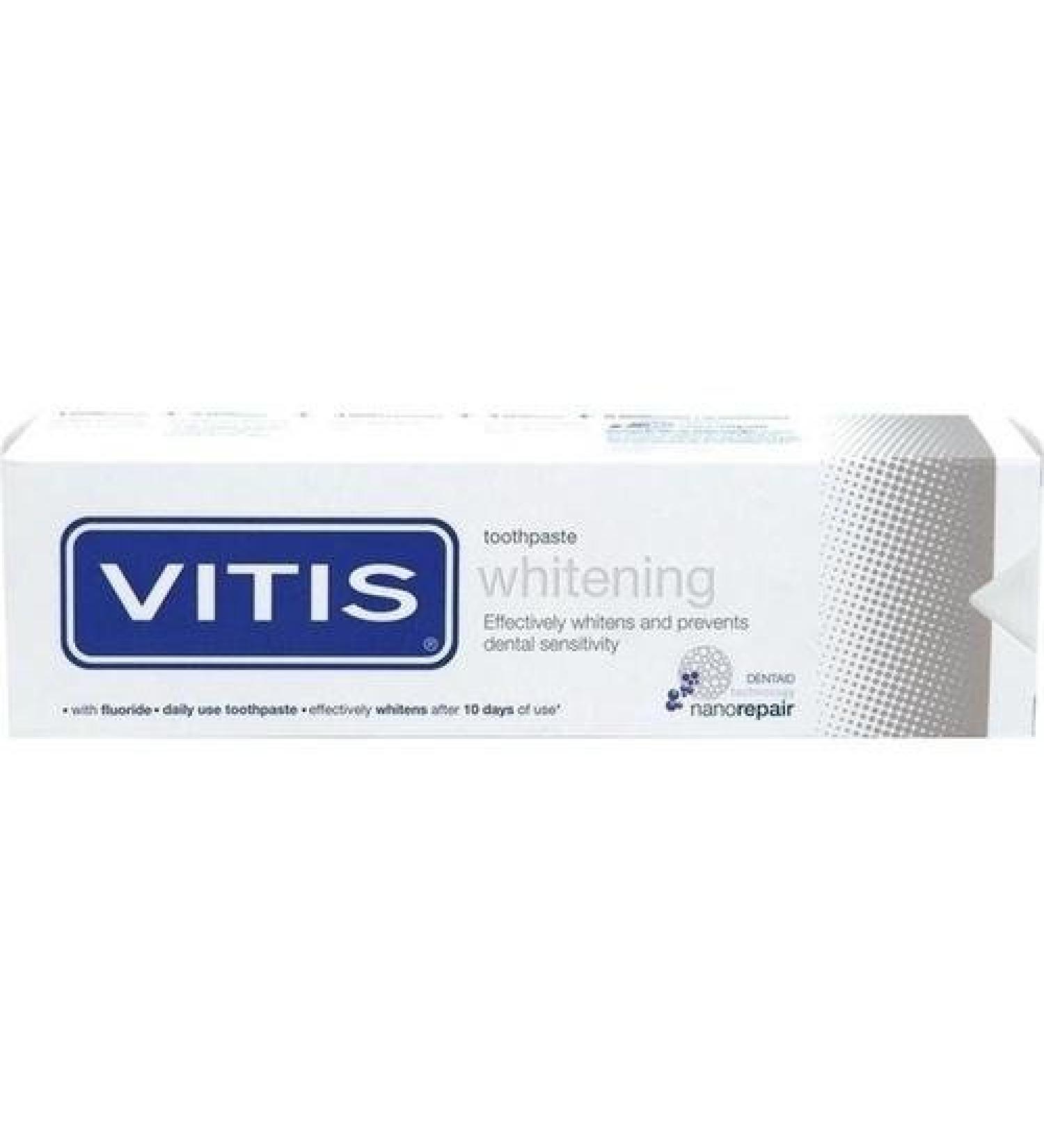Vitis whitening toothpaste 100 ml