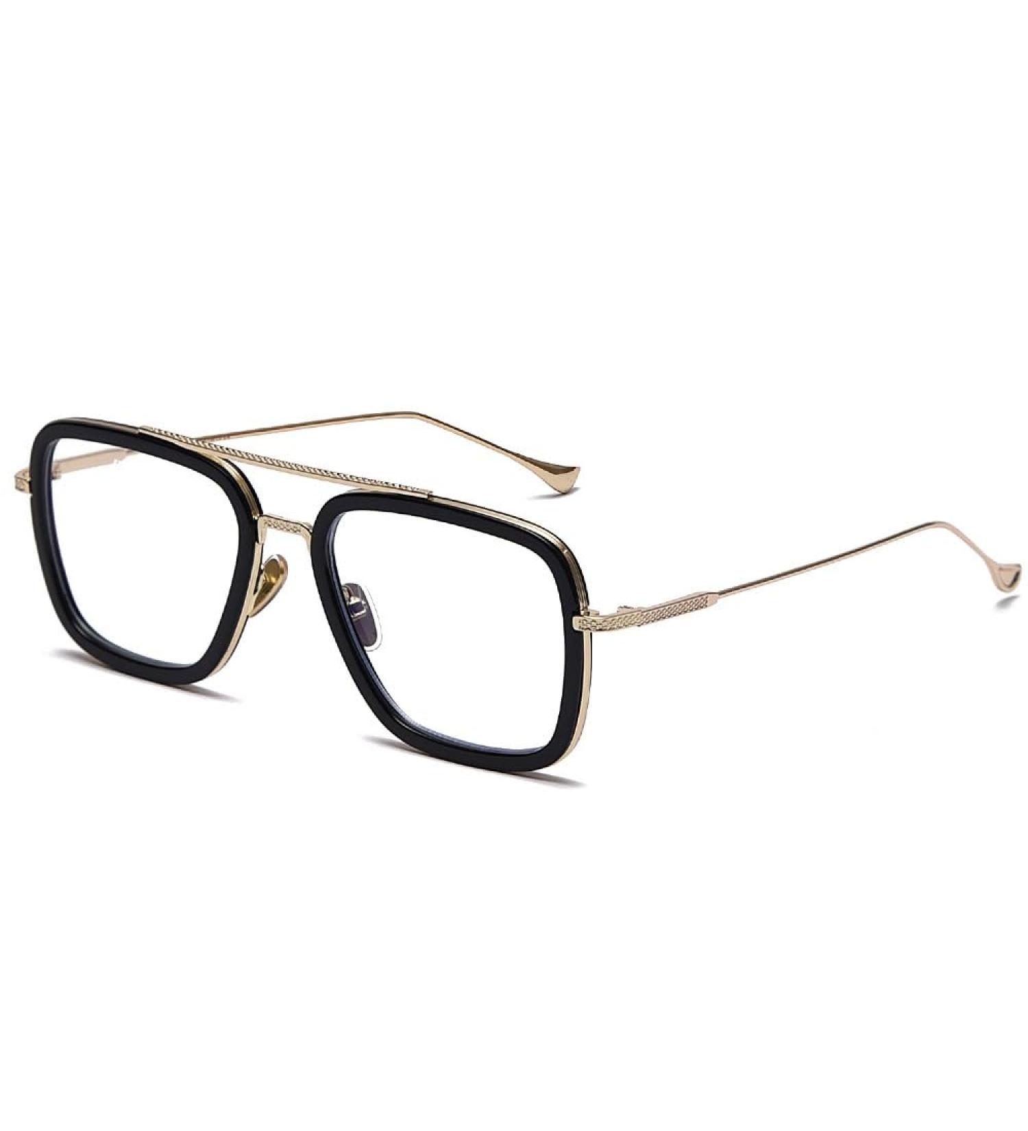Buy Anti Glare Oversized Blue Light Blocking Aviator Reading Glasses +300 - HD Flat Light Mirror for Ultimate Eye Comfort | International Shipping Available - Buy Online on GoSupps.com