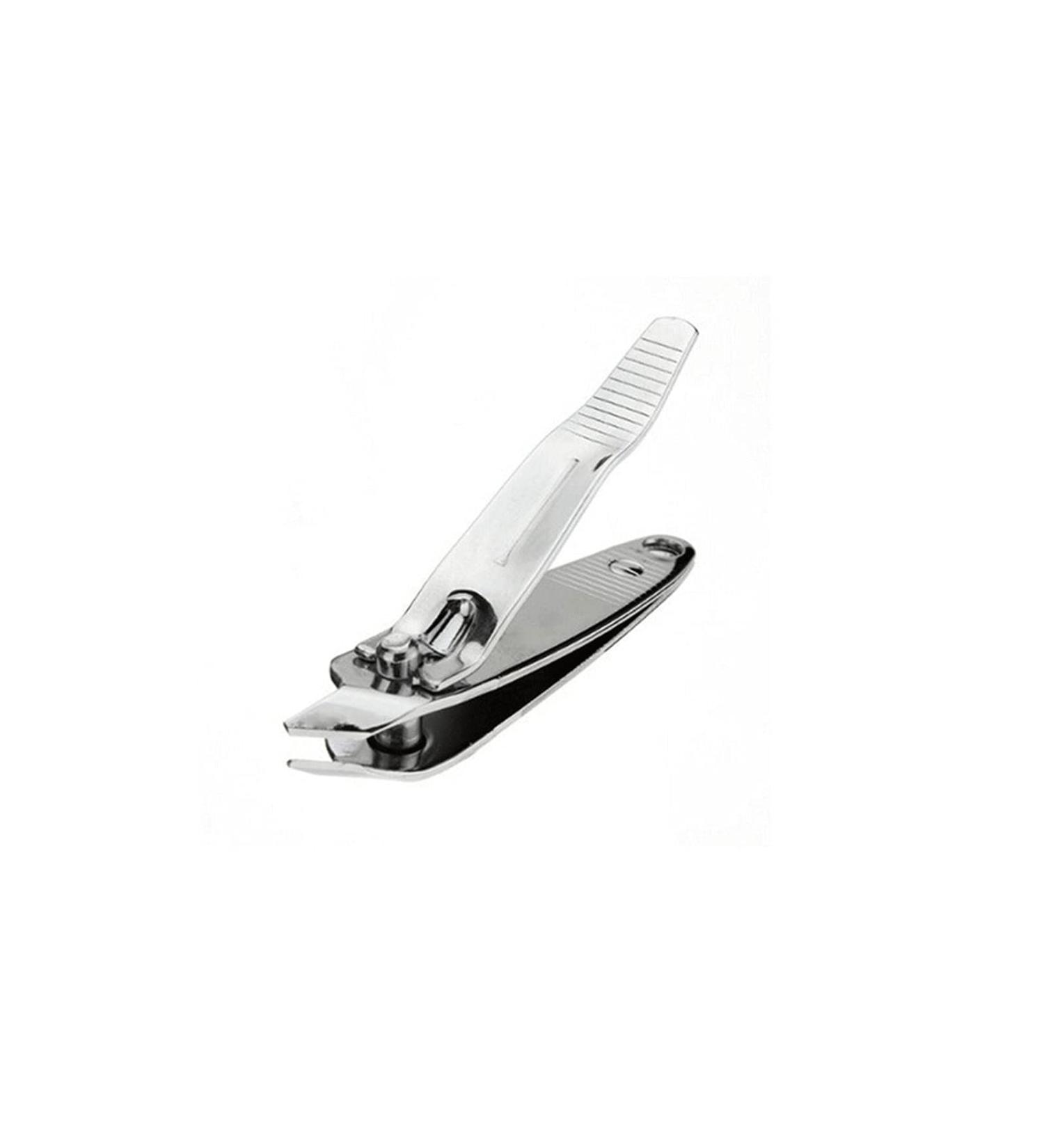 NBGGFF Nail Clippers 1PC Slope Steel Nail Clipper Cutter Manicure Tools Trimmer Quality Metal Silver Nail Clipper with Clip Cutter Toe - Buy Online on GoSupps.com