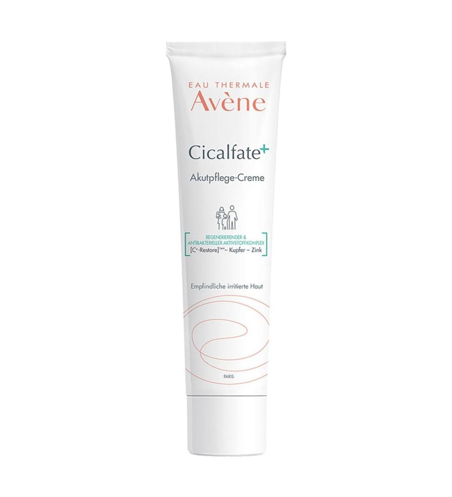 Avene Cicalfate+ Acute Care Cream 40ml - Soothing Skin Repair & Hydration | International Shipping Available - Buy Online on GoSupps.com