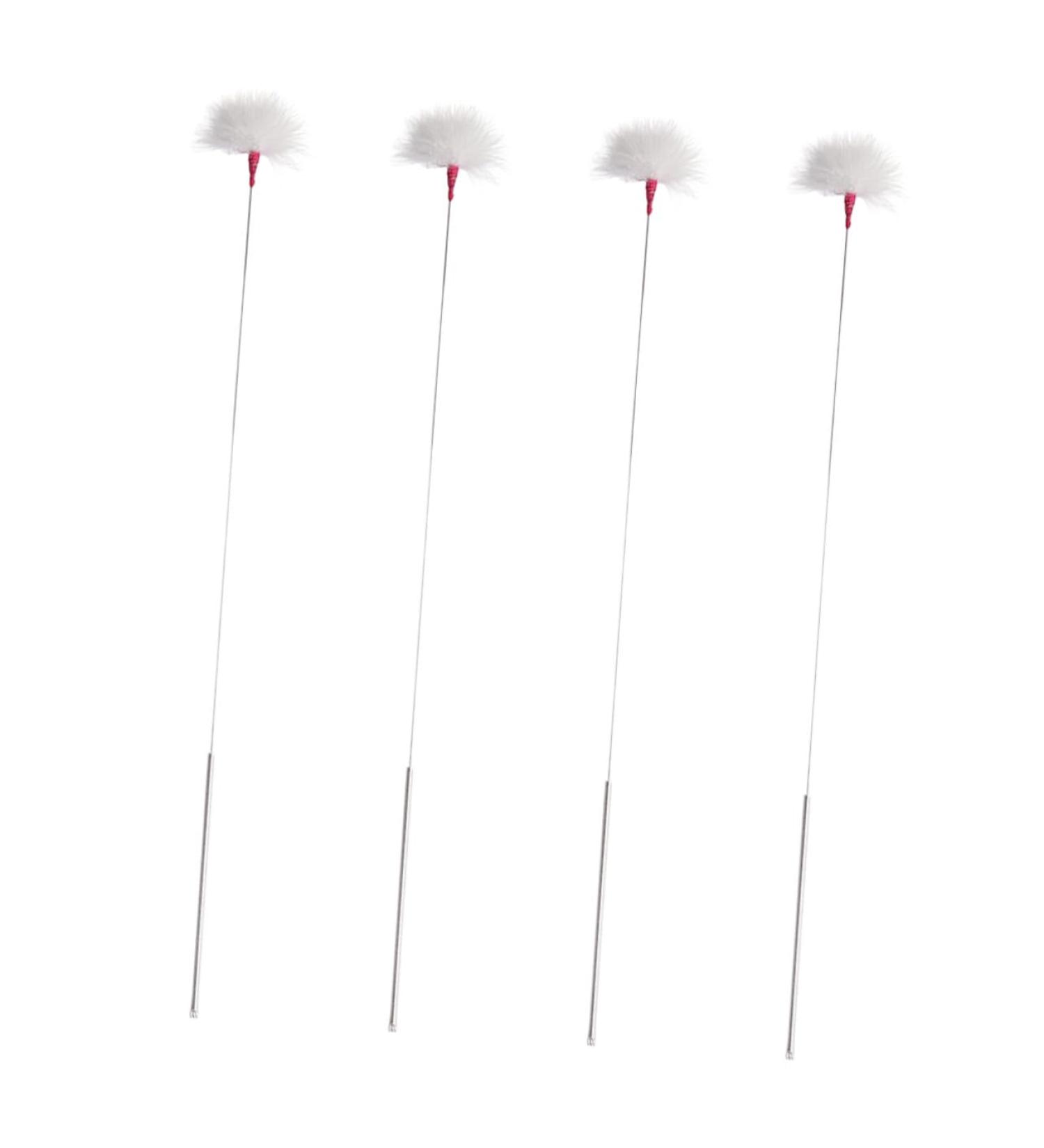 Beatifufu 4pcs Earwax Removal Tools with Spiral Goose Quill Tips Comfortable Metal Handle Ear Cleaning Sticks for Gentle and Earwax Cleaning Lightweight and Portable Random Color - Buy Online on GoSupps.com