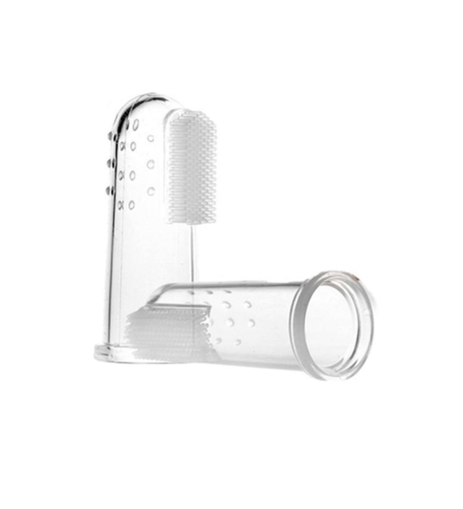 Anemone 2nd Hand Massager & Finger Toothbrush for Babies Infants & Toddlers - Gentle Oral Care Tool - Buy Online on GoSupps.com