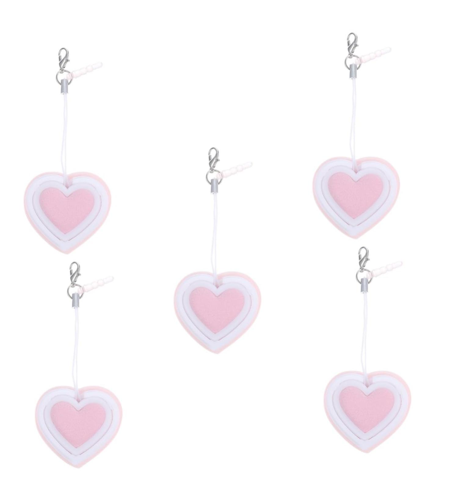 Buy Ipetboom 5pcs Screen Wipe Dollhouse Wallpaper | Pink Lens Cleaner Cloth & Handbag Pendant | Perfect for Phone Glasses & More - Buy Online on GoSupps.com