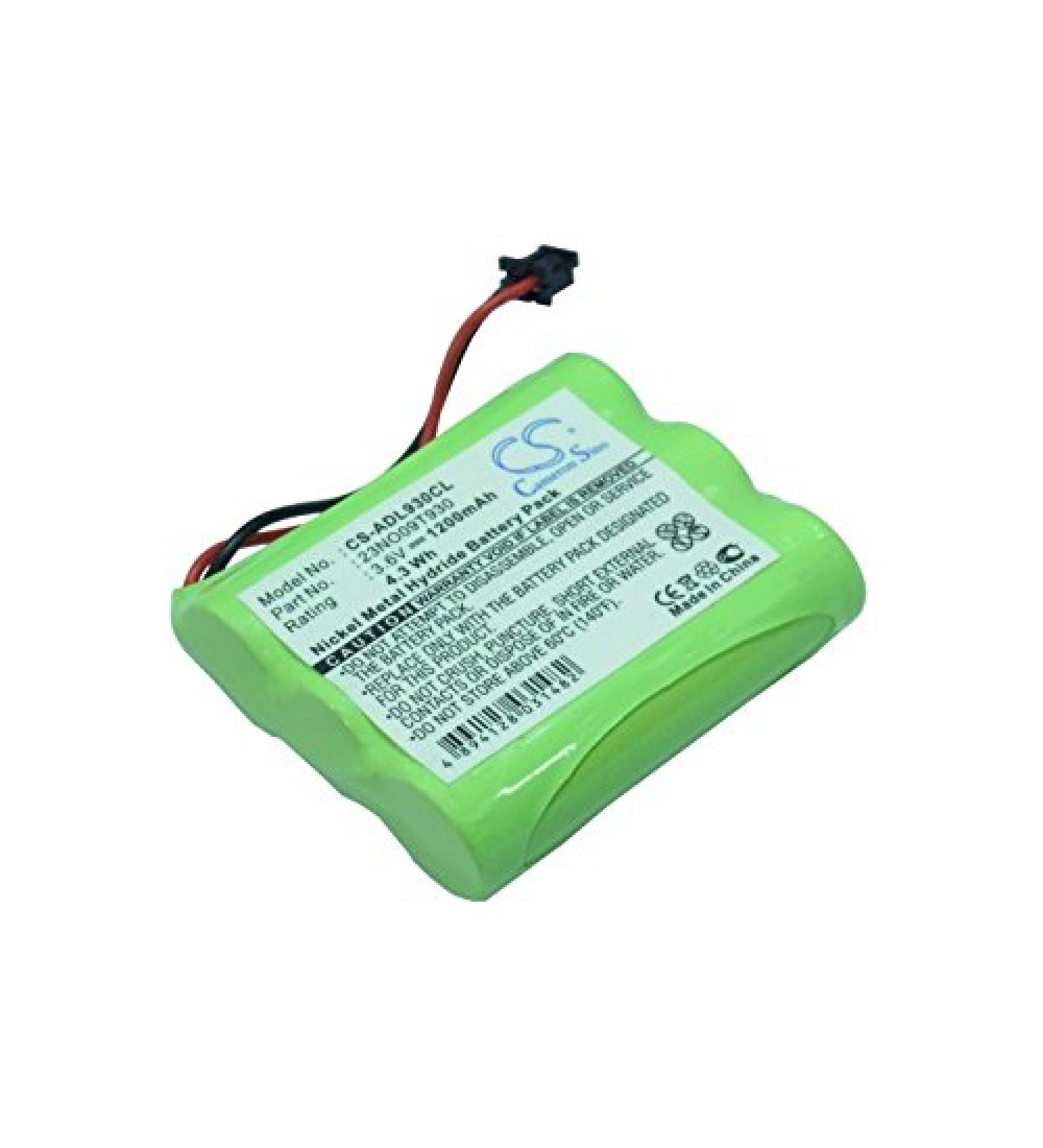 BELLV Battery Replacement for Bosch BT192 CM517 CT-COM Series - High-Quality Compatible Rechargeable Battery - Buy Online on GoSupps.com