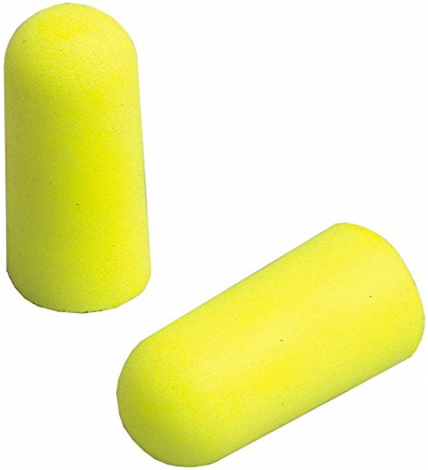 Buy EAR Soft Yellow Neon Earplugs - 50 Pairs SNR 36dB Ultimate Hearing Protection - Buy Online on GoSupps.com