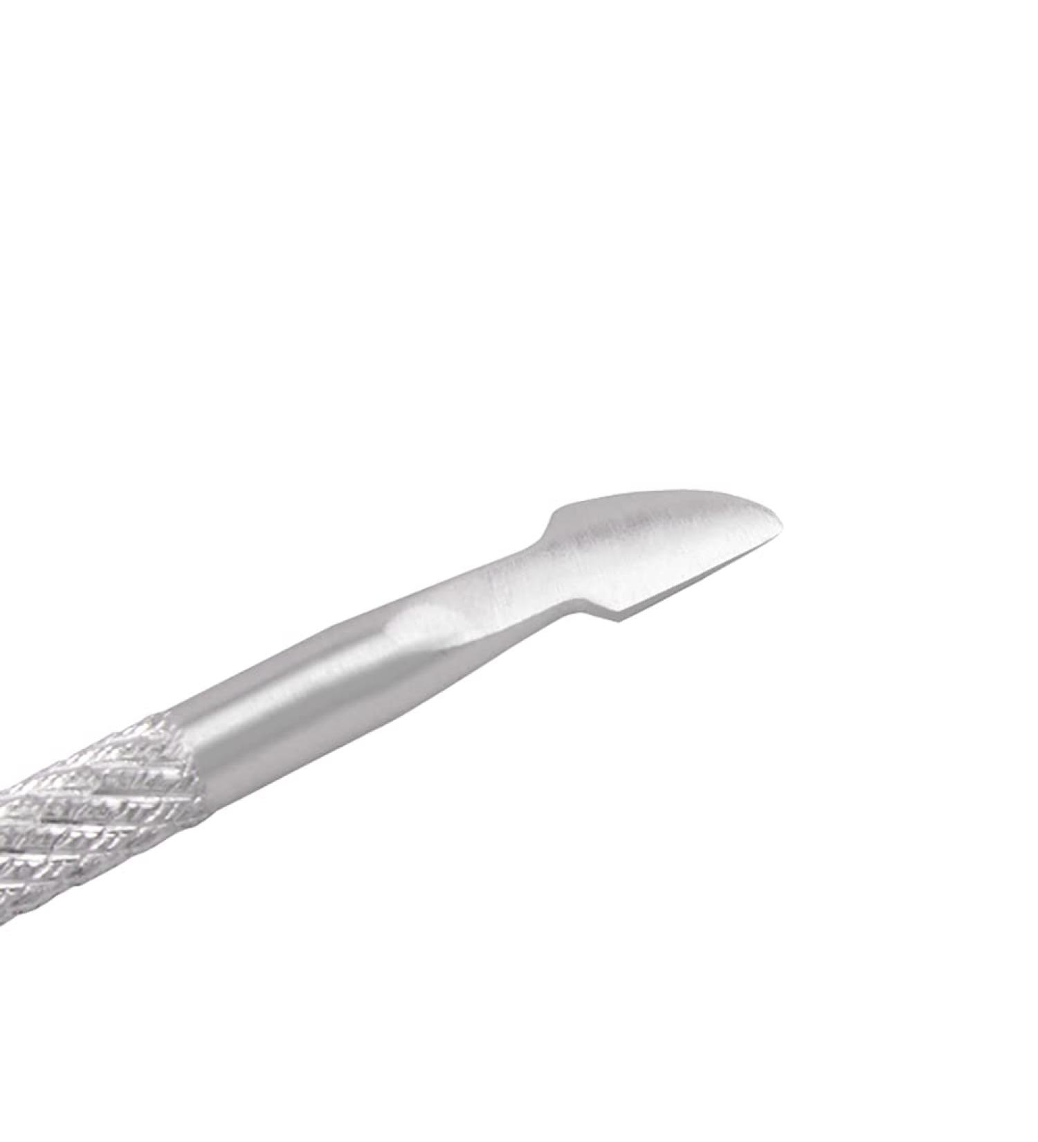 Stainless Steel Cuticle Pusher Nail Remover Dead Skin Removal Nail Tools for Professional Salon or Home Use - Buy Online on GoSupps.com