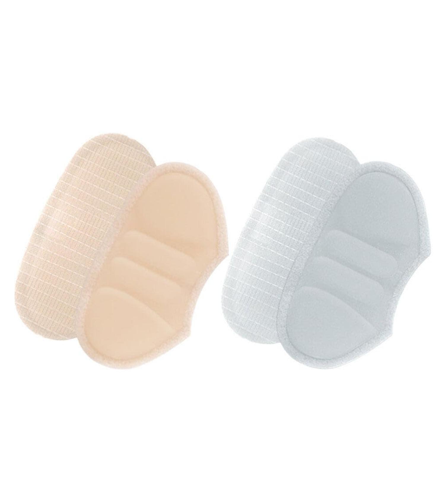 Baluue Heel Cushion Pads - 2 Pairs Self-Adhesive Soft Shoe Grips & Liners for Foot Care Heel Pain Relief Bunion & Blister Protection - International Shipping Available - Buy Online on GoSupps.com