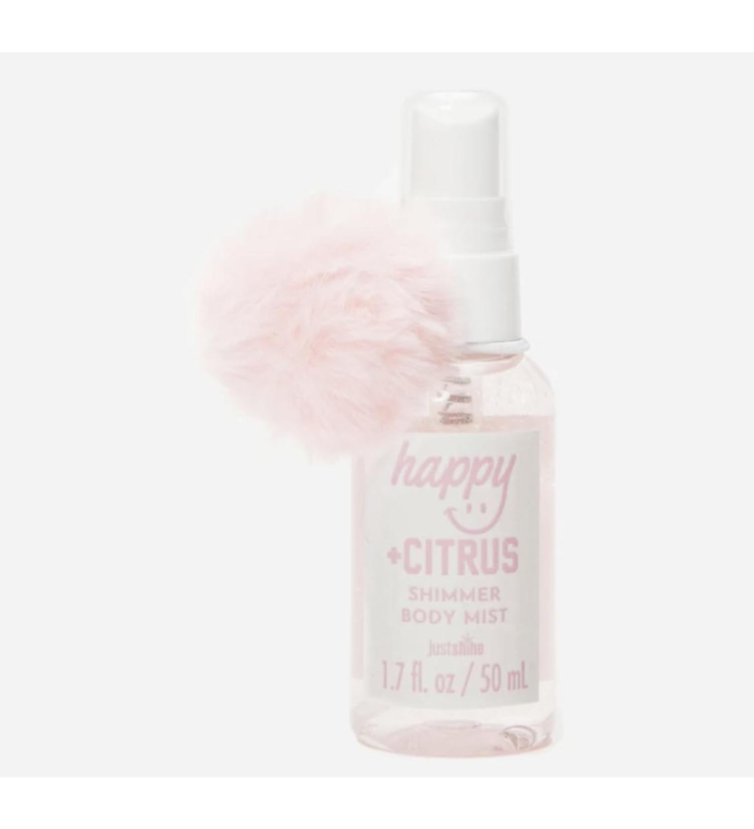 Happy Citrus Shimmer Body Mist 1.7 fl oz Justice Just Shine (Happy Citrus)