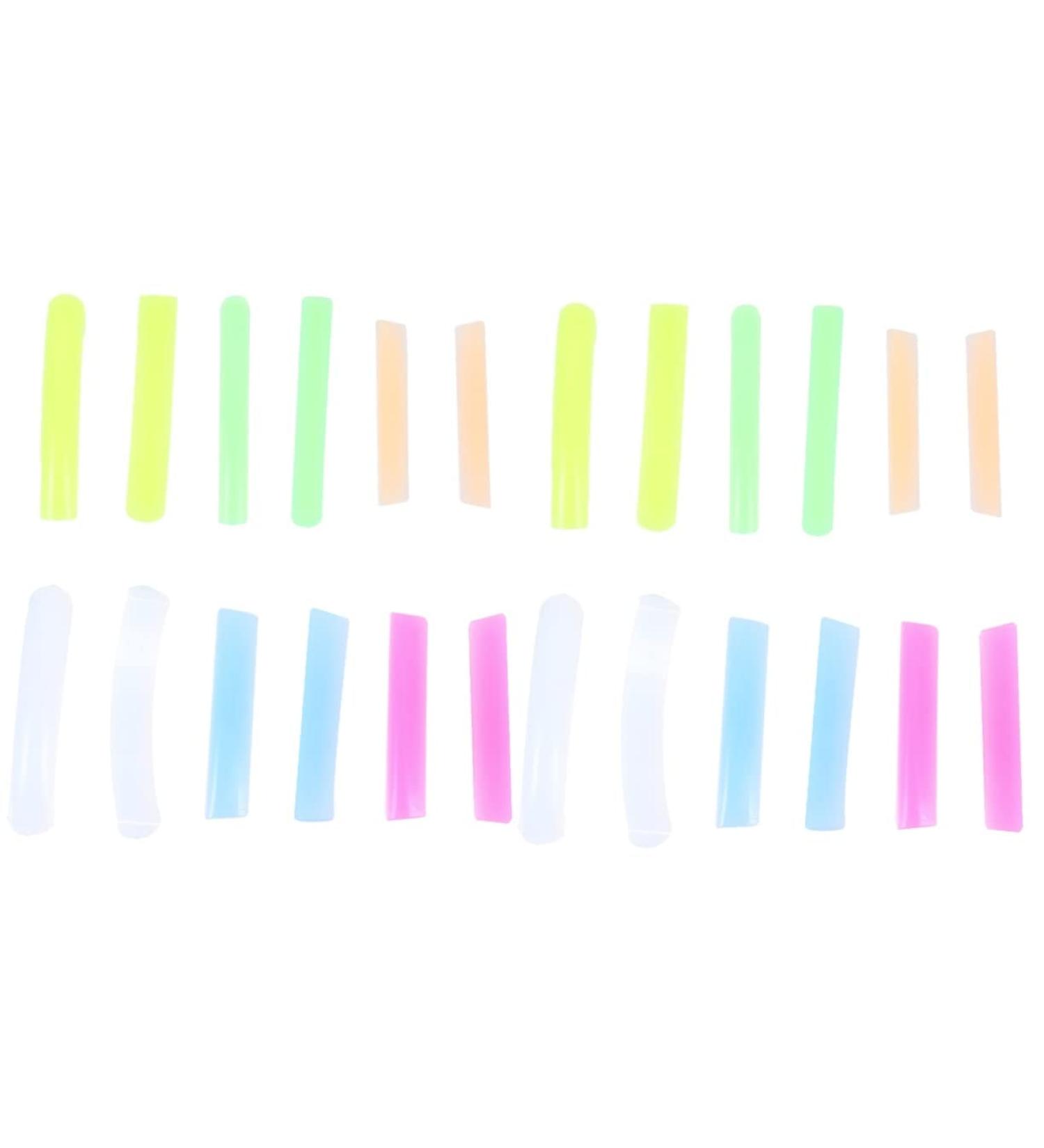 Healeved 12 Pairs Silicone Pad for Hot Eyelashes Lash Lift Rod Lash Tool Eyelash Perm Pad Permanent Perm Curler Eyelash Perming Curler Pads Lash Lift Curler Lash Curler Pad - Buy Online on GoSupps.com