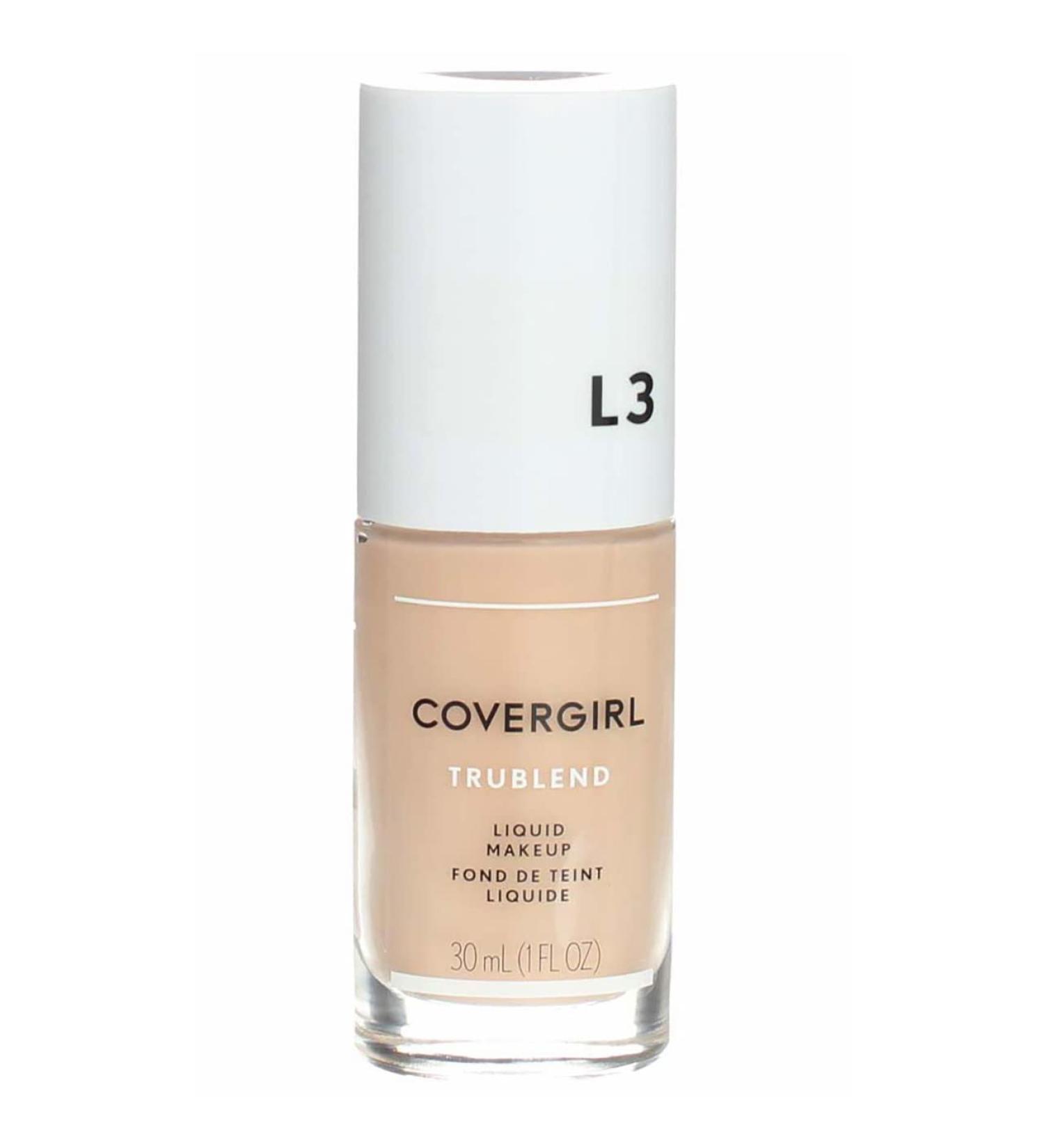 CoverGirl Trublend Natural Ivory L3 Liquid Makeup - Pack of 2 - Buy Online on GoSupps.com