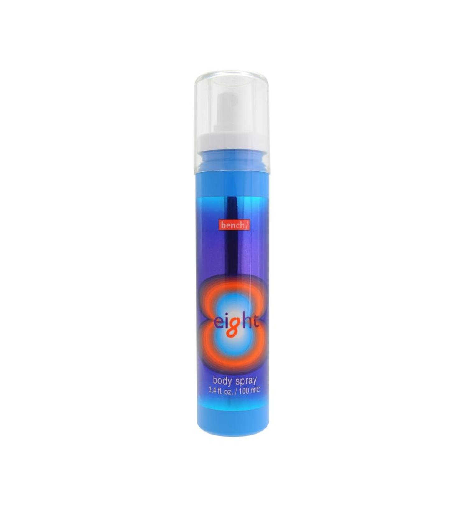 Bench Eight Body Spray 100ml - Buy Online on GoSupps.com