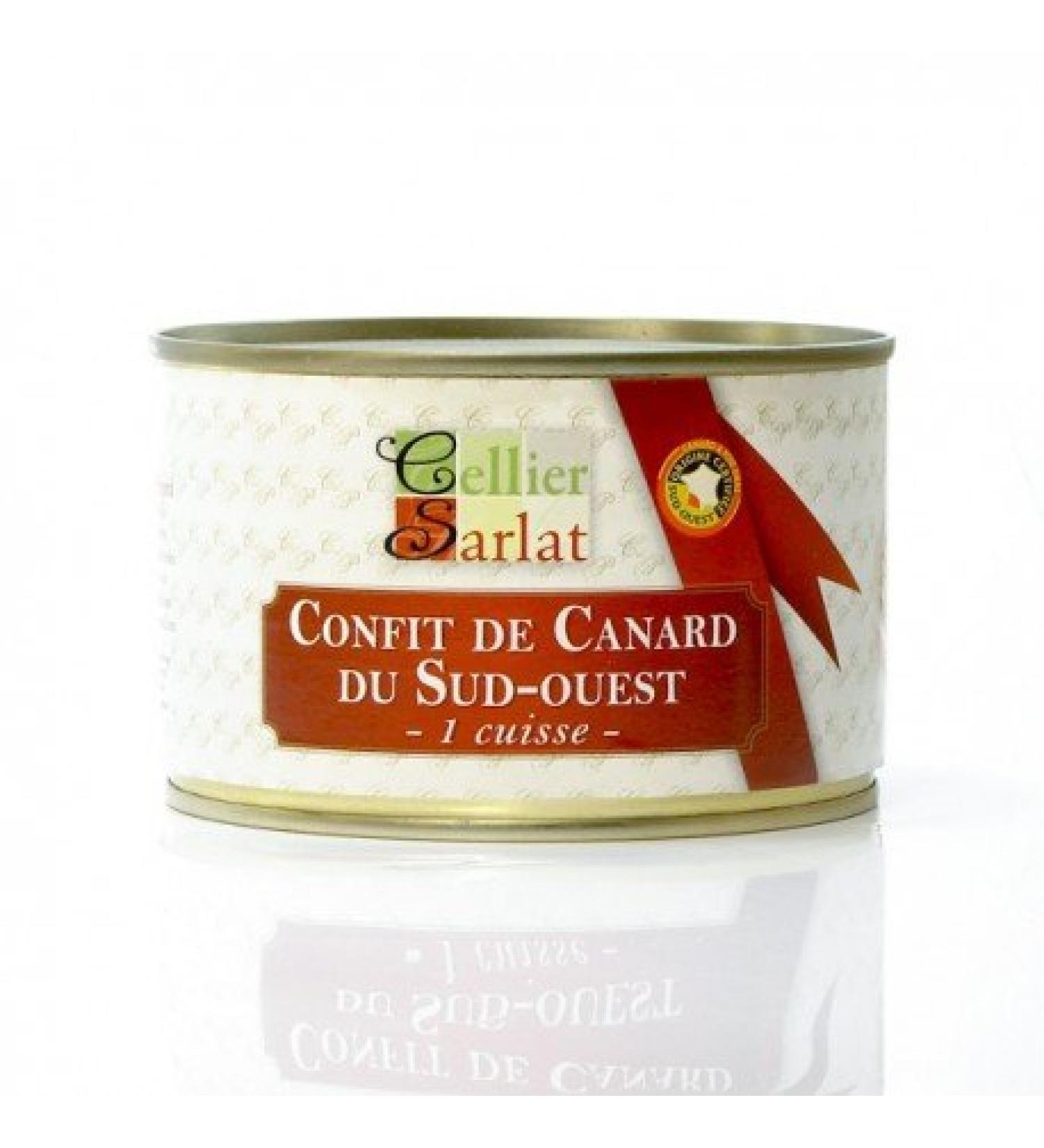 Cellier du P rigord Duck Confit (1 leg) 380g