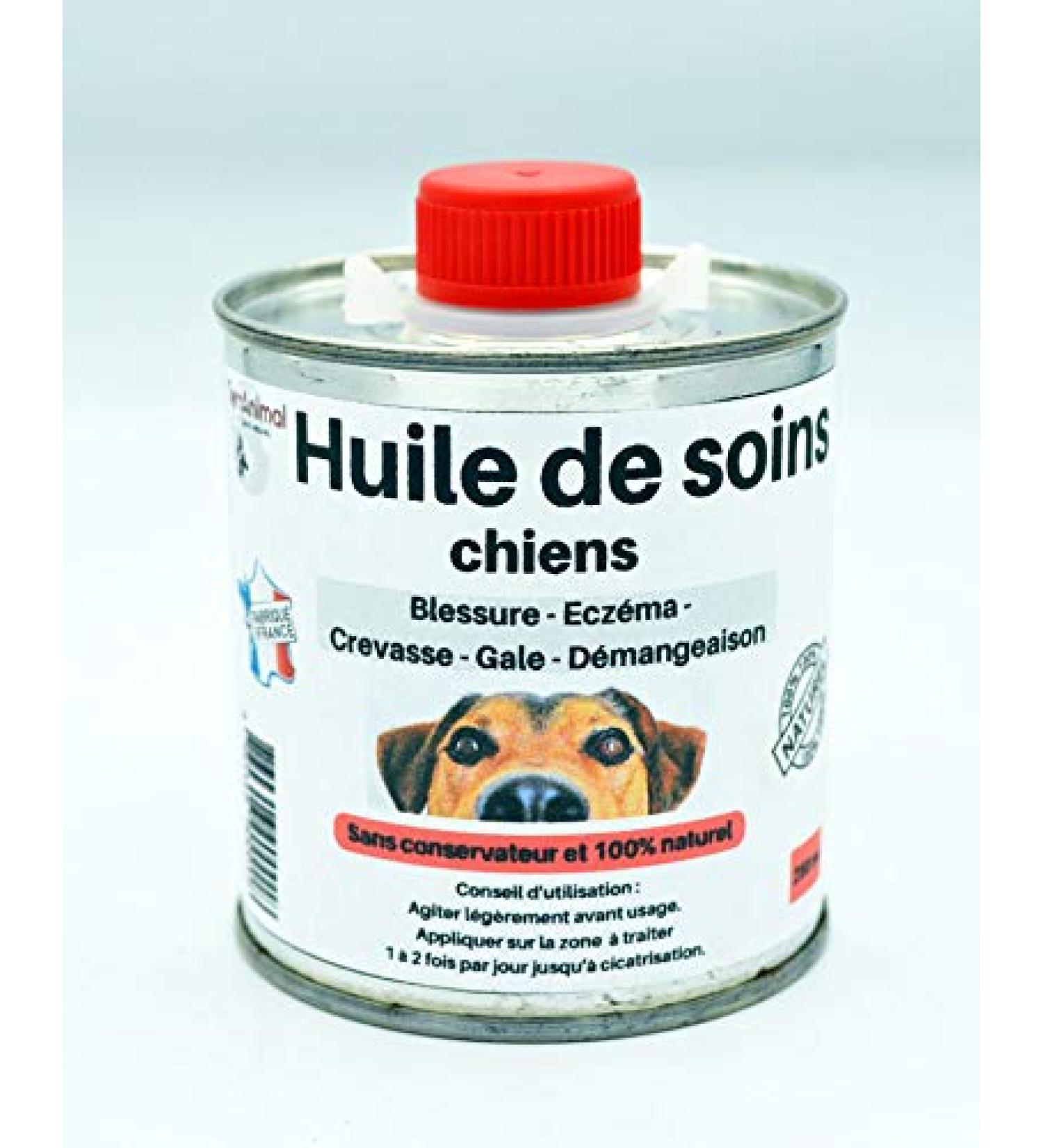 TERRANIMAL Healing and soothing oil 250 GR