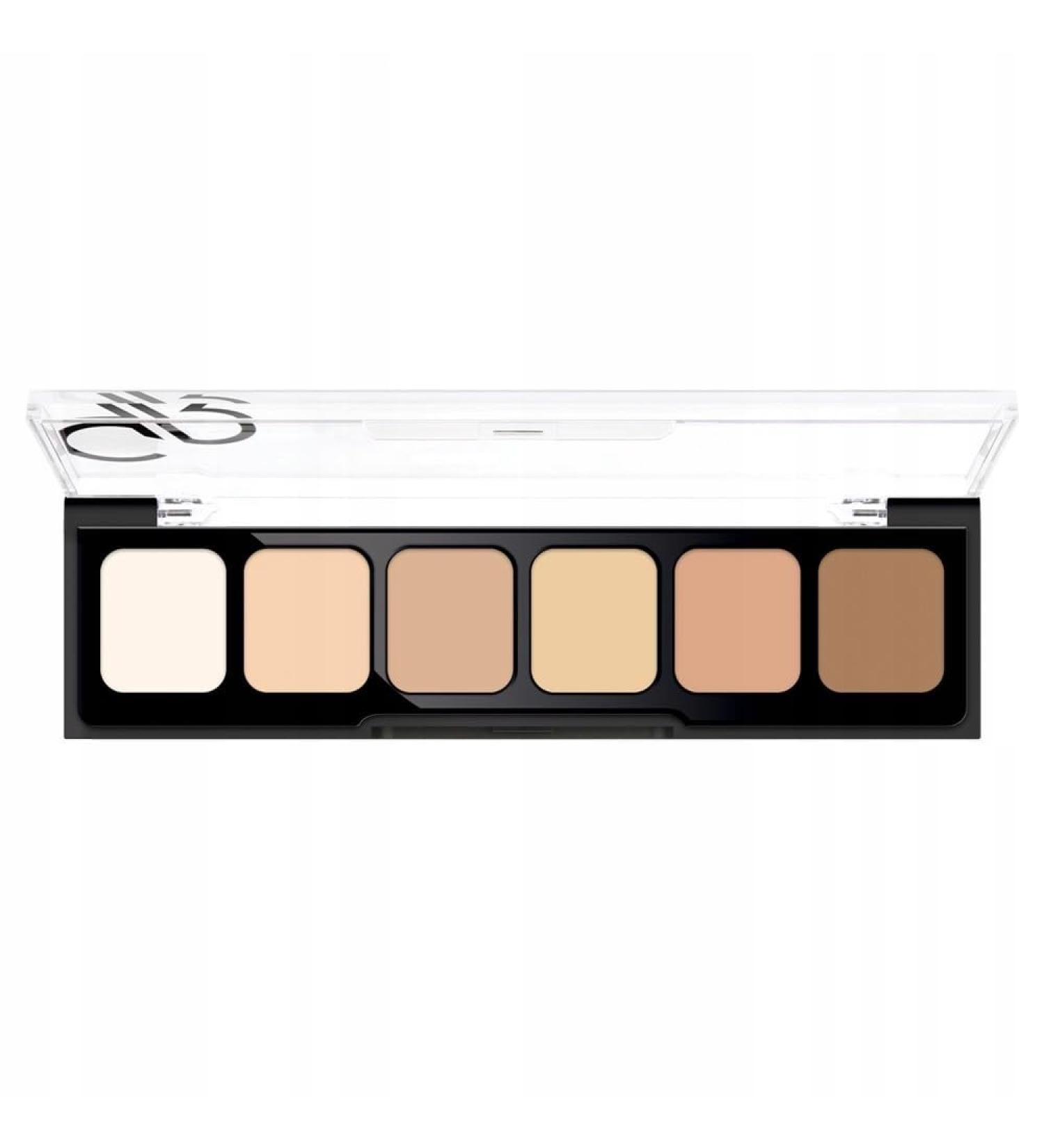 Golden Rose - Cream Palette N 1 - concealer correction and camouflage - Buy Online on GoSupps.com